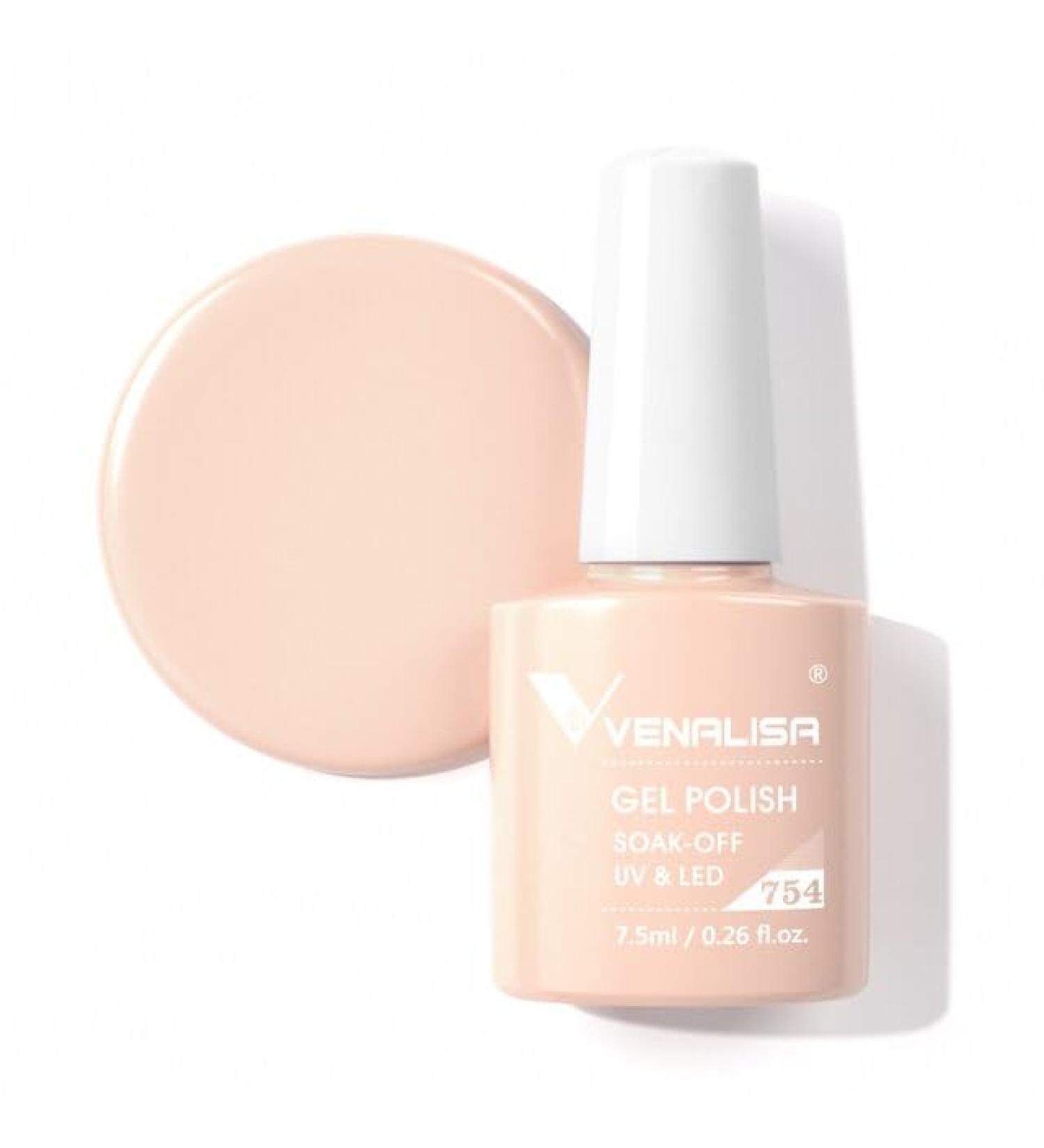 Gel Nail Polish 7.5ml Upgraded High Pigmentation Funny Bunny Glitter Gel Lacquer Nail Art Manicure Nail Gel Polish - (Color: 754) - Buy Online on GoSupps.com