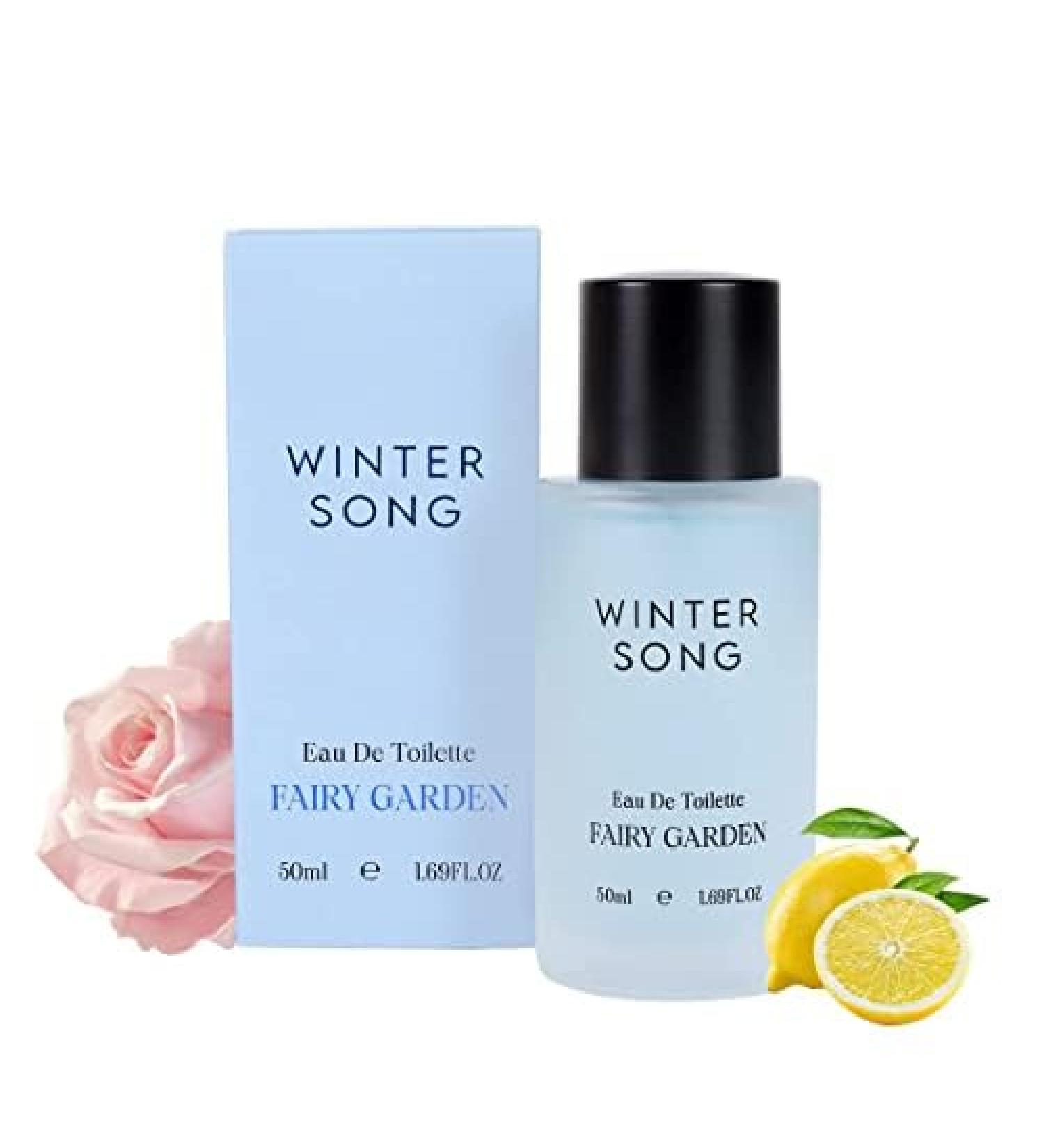 prime craft Eau de Toilette Perfume with Long Lasting Fragrance for Women 50ML Fairy Garden Series Winter Song - Buy Online on GoSupps.com