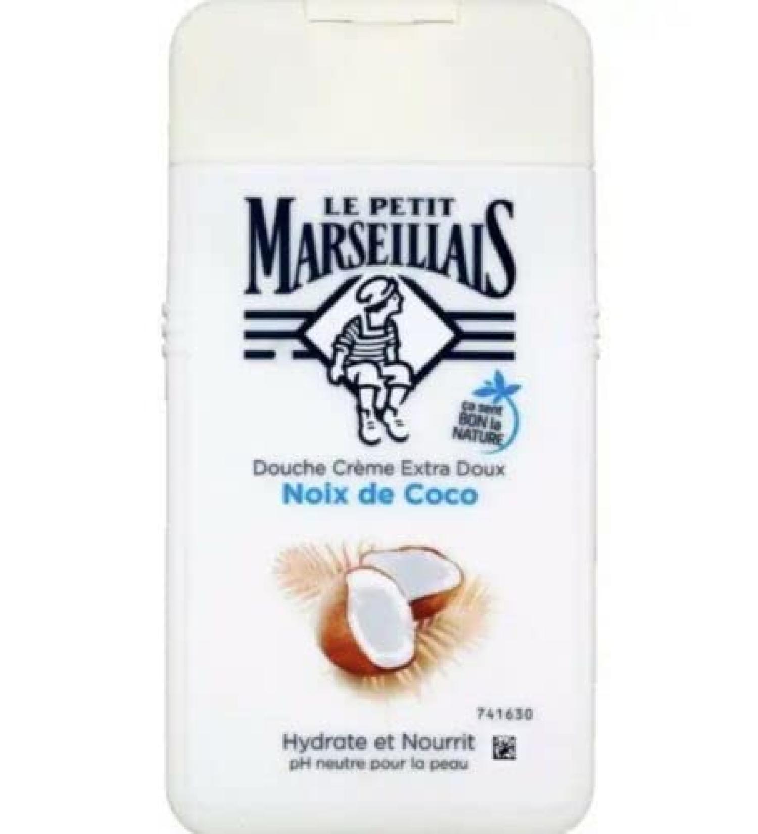 The Little Marseillais Le Petit Marseillais 9096703 Lpm Shgl Coconut 250 x 3 Fr 250 milliliter
