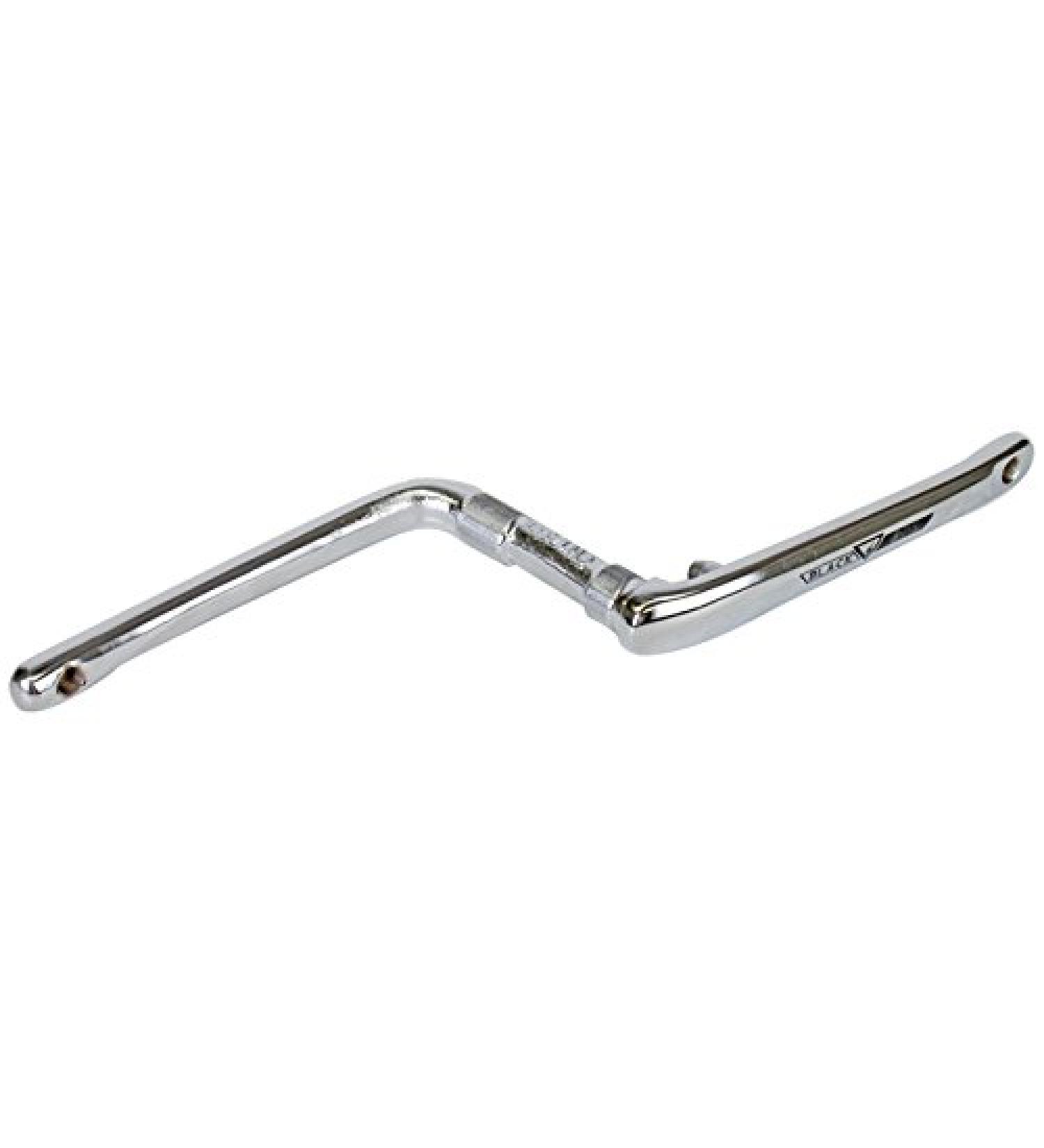 Black Ops One Piece BMX Crankarm Chrome Plated