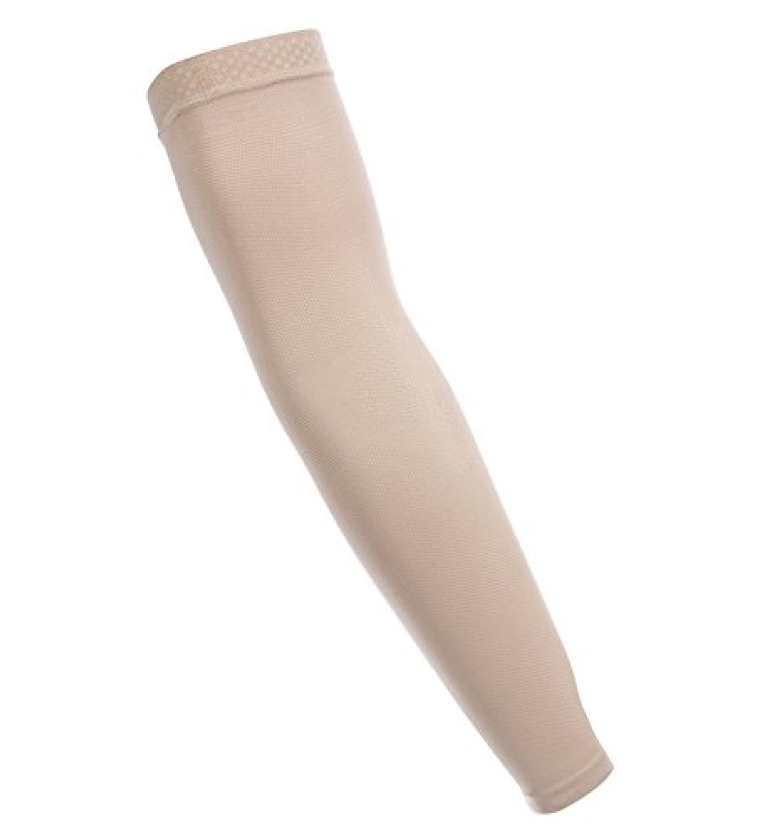 Medi Medive Harmony AG Armstumme |Compression flap made of elastic two -way knit |With narrow knobs |Without hand parts |CCL2 |Extra wide |Size: VII |sand