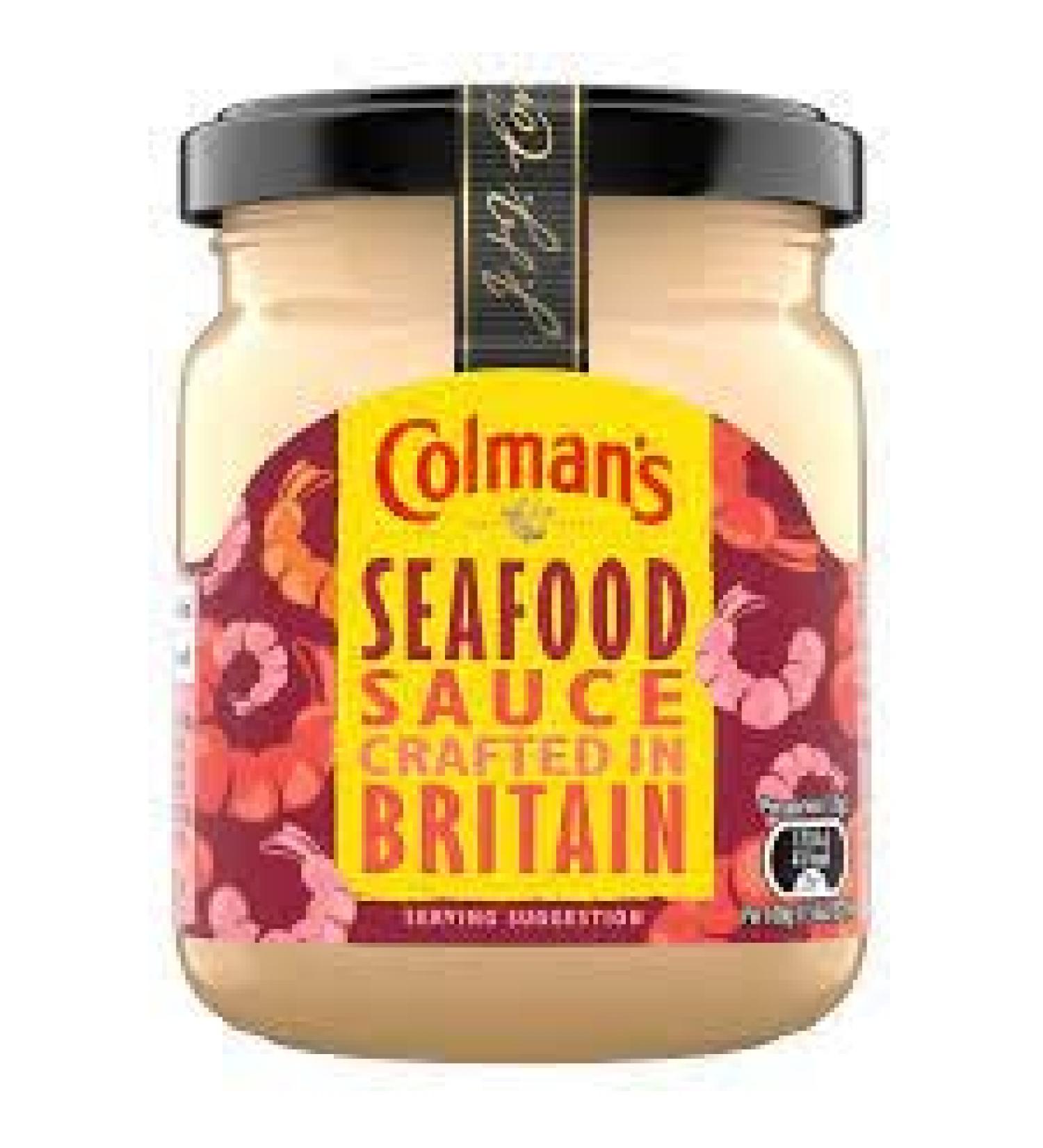 Colman's Colmans Seafood sauce 155 g