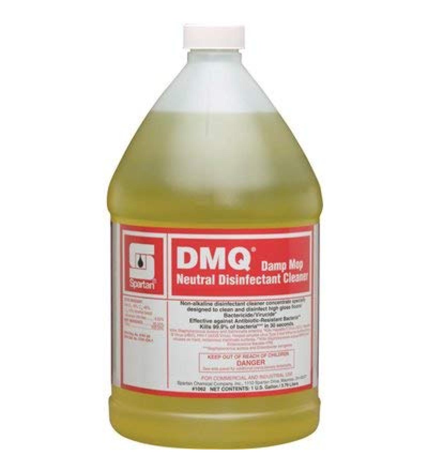 Spartan Chemical DMQ 1 Gallon Lemon Scent One Step Cleaner