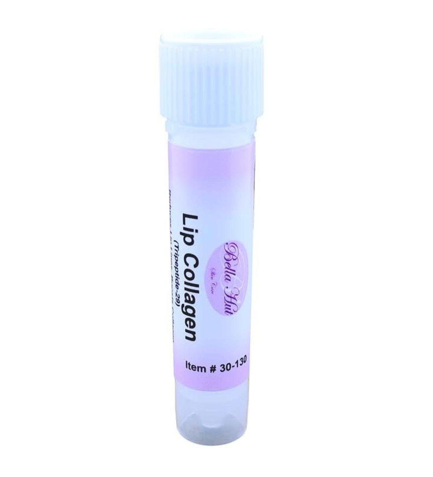 Bellahut Skin Care Lip PEPTIDE (Tripeptide-29) - Helps with The Reduction of Lip Lines and boosts Collagen. Mix in with Your Favorite Cream Gel Lotion or serum. (30ml / 1 OZ)