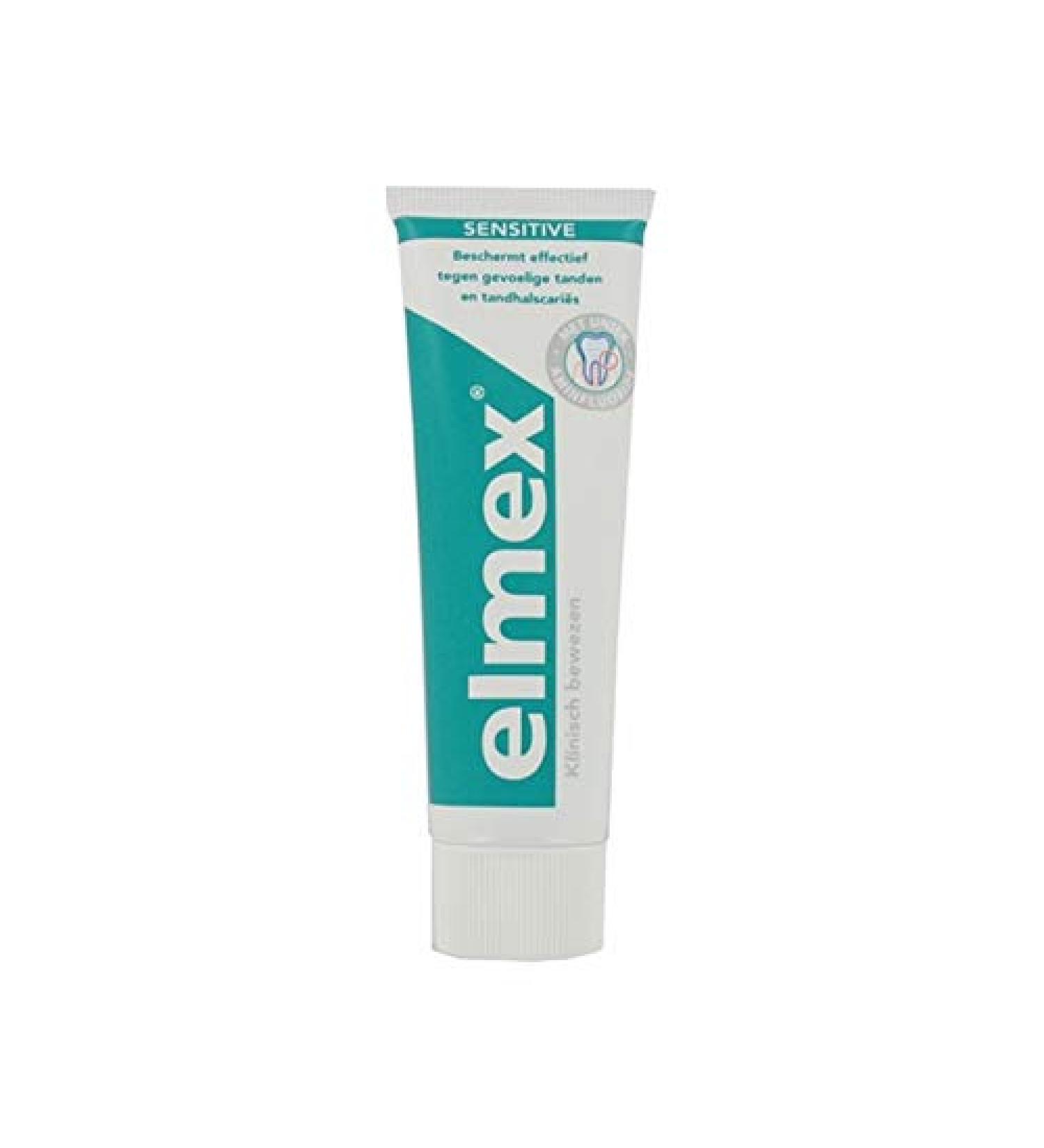 Elmex Tandpasta Sensitive 4pack 4 x 75ml