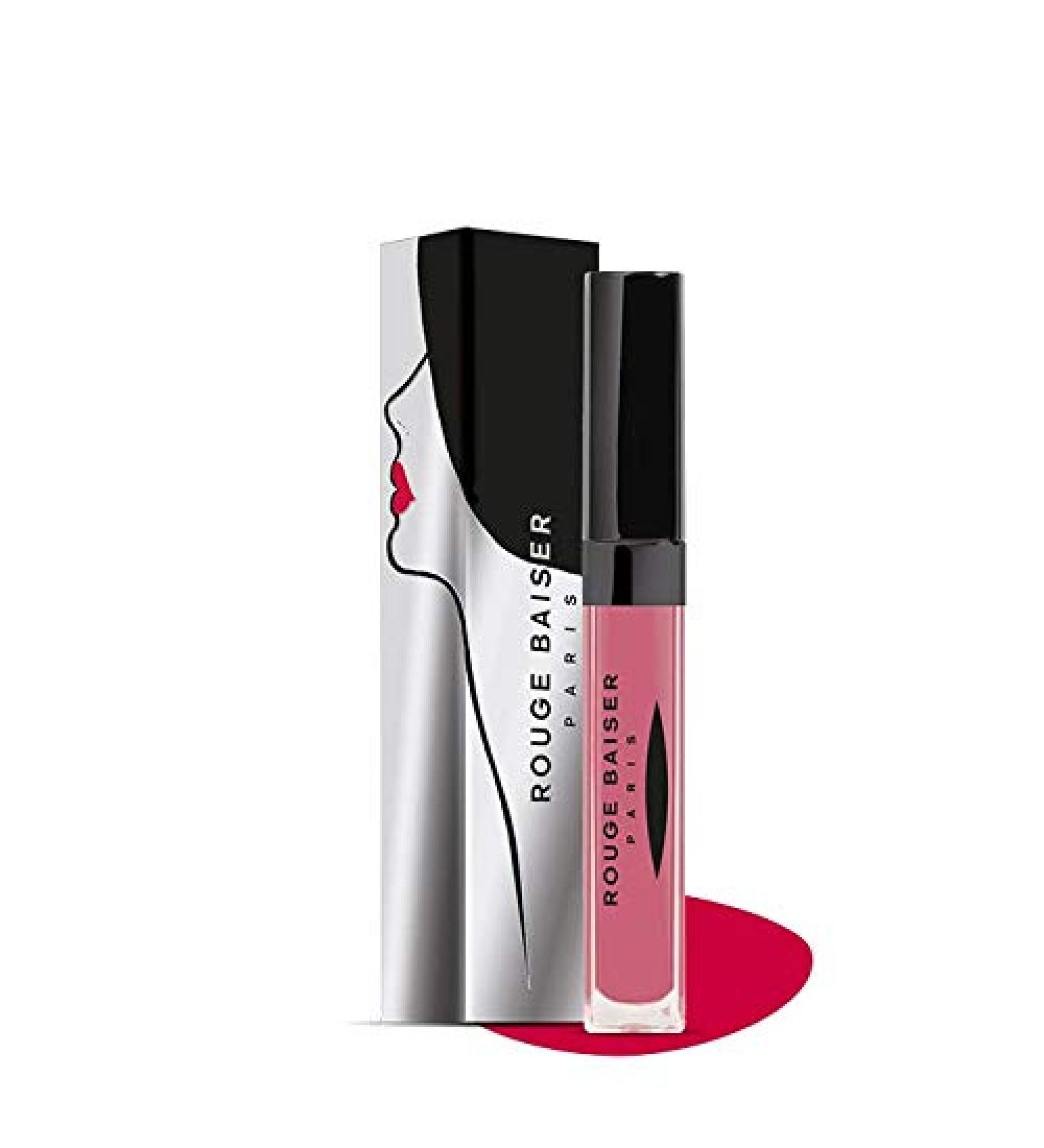 Rouge Baiser Gloss Gloss Evidemment 05 antique rose