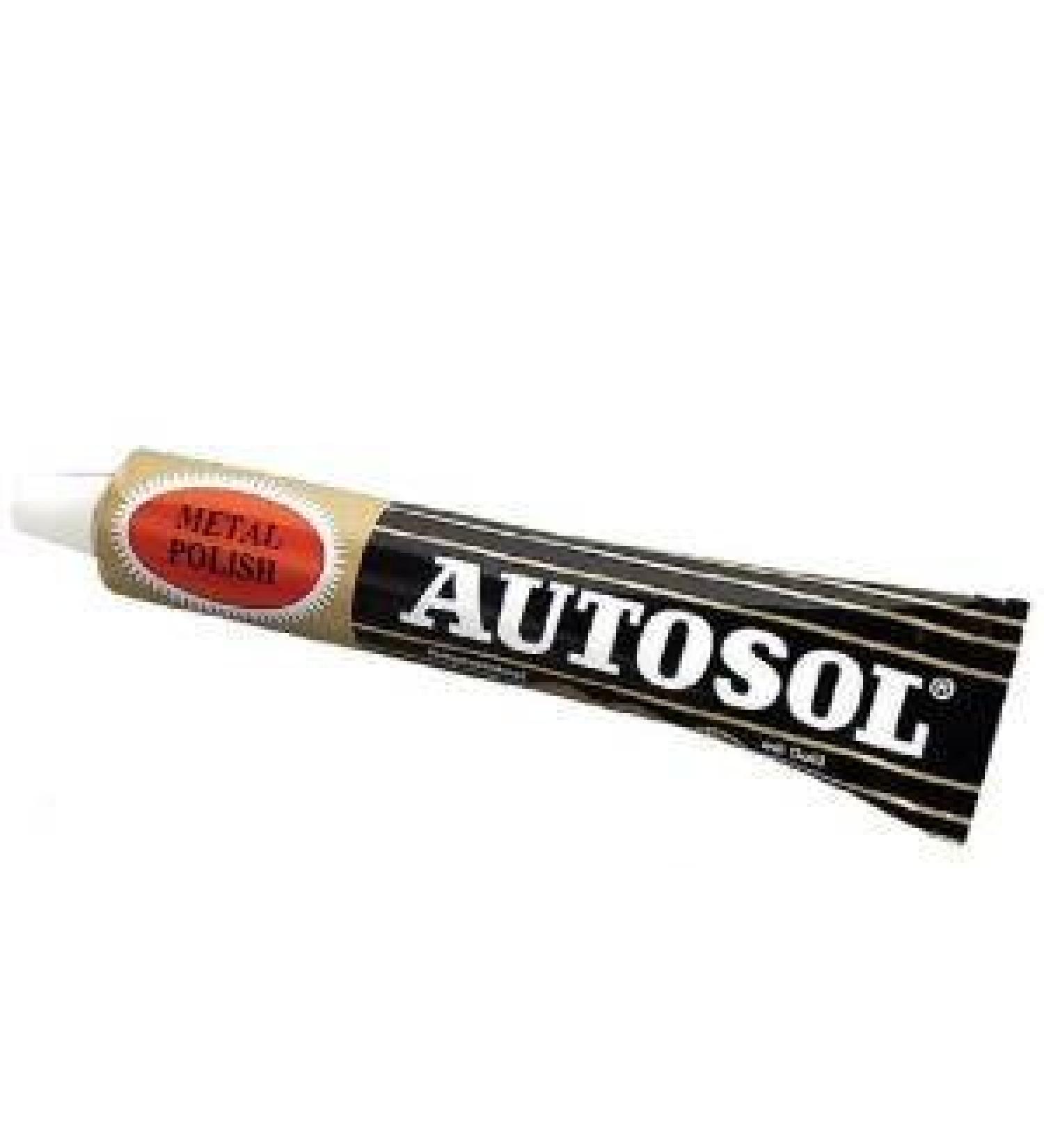 AUTOSOL BRASS ALUMINUM METAL POLISH 3.33 OZ TUBE