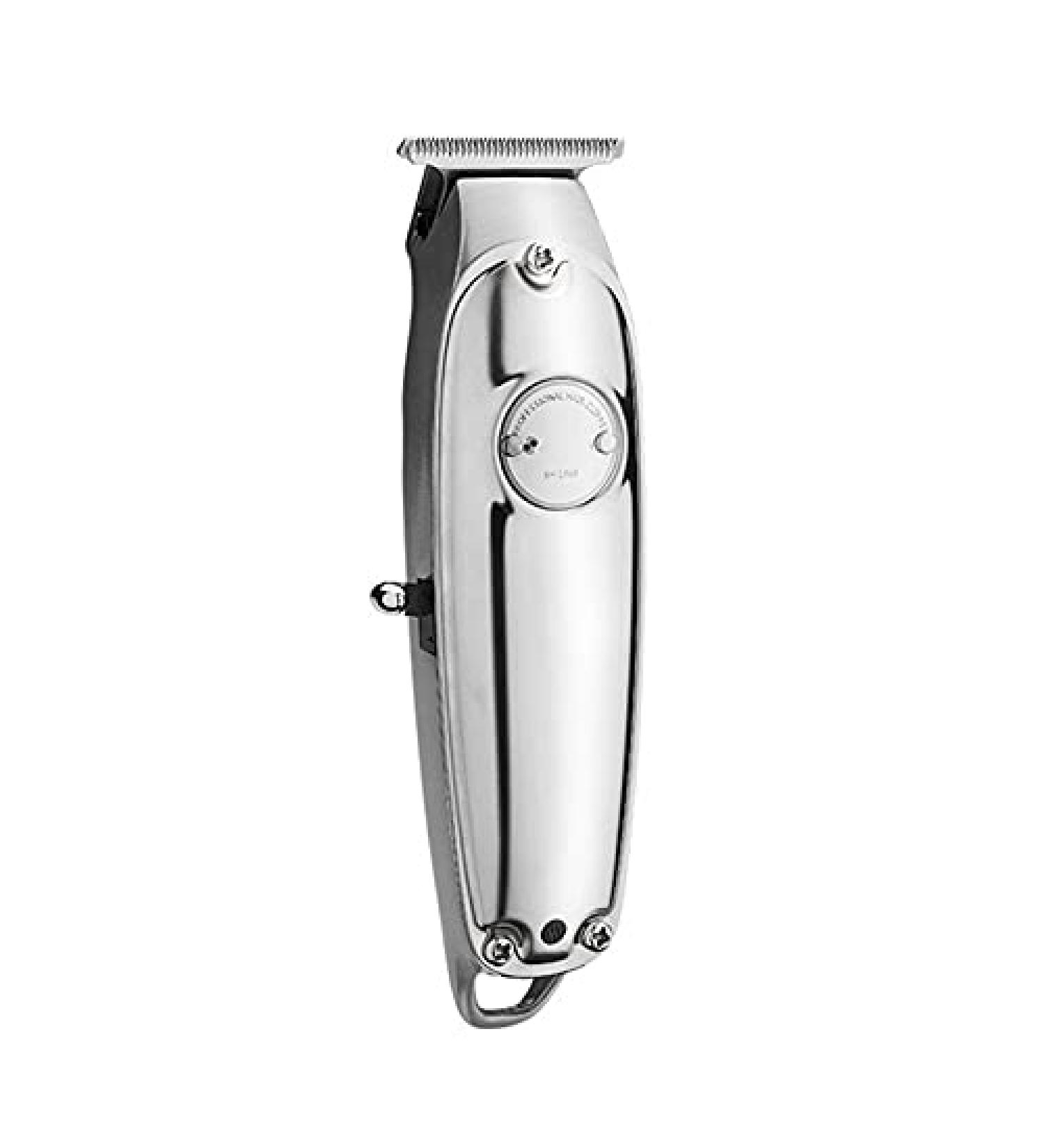 Professional USB Rechargeable Hair Clippers for Men - Metal Electric Hair Trimmer for Haircut & Barber Shop (Silver - Buy Online on GoSupps.com