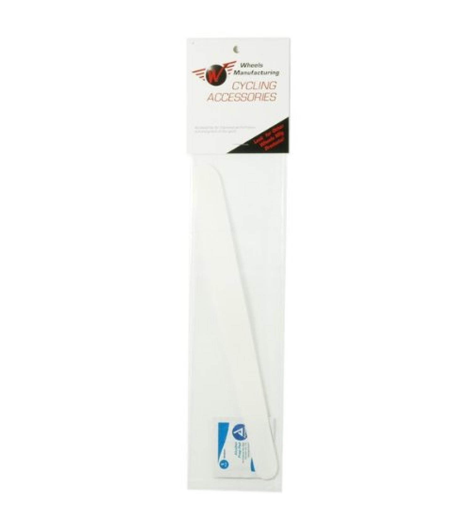 Wheels Manufacturing Large Chainstay Protector - Clear | Durable Bike Frame Protection - Buy Online on GoSupps.com