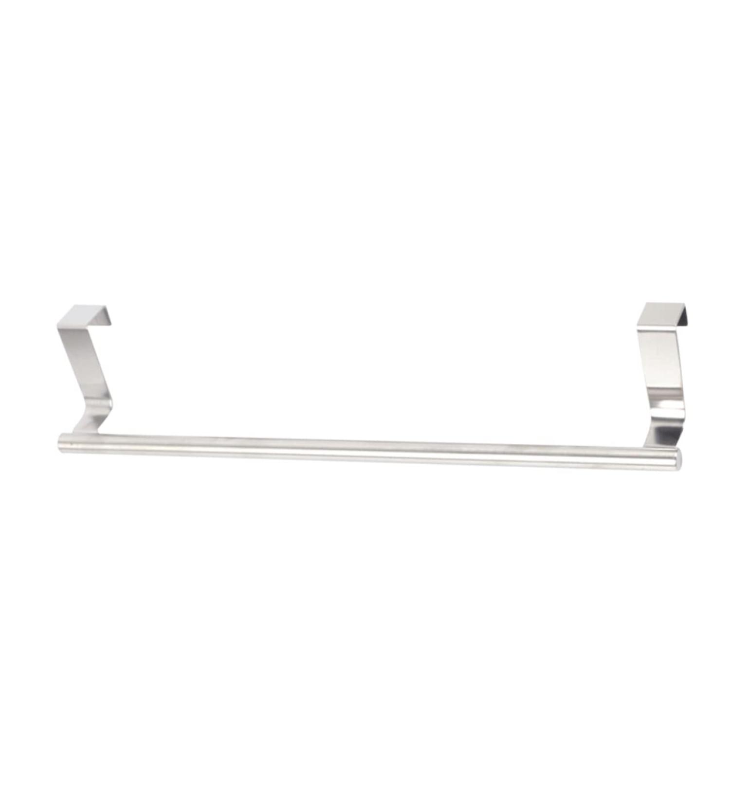 Cabilock 1pc Cabinet Door Hook Wall Mounted Shelves for Storage Wall Towel Storage Rack Kitchen Rack Metal - Buy Online on GoSupps.com