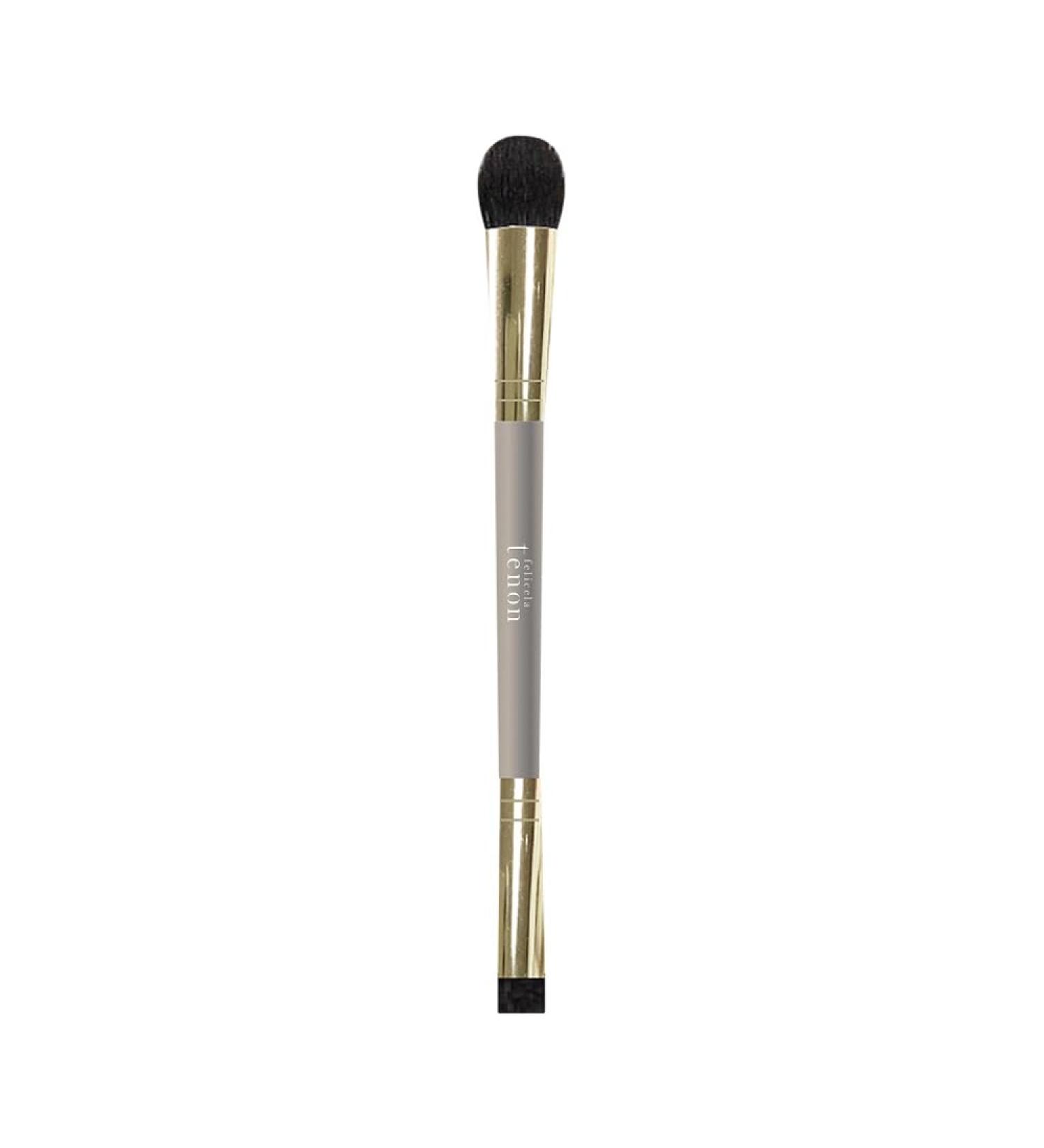 Felicela Tenon Double Eyeshadow Brush - Round Type - Buy Online on GoSupps.com