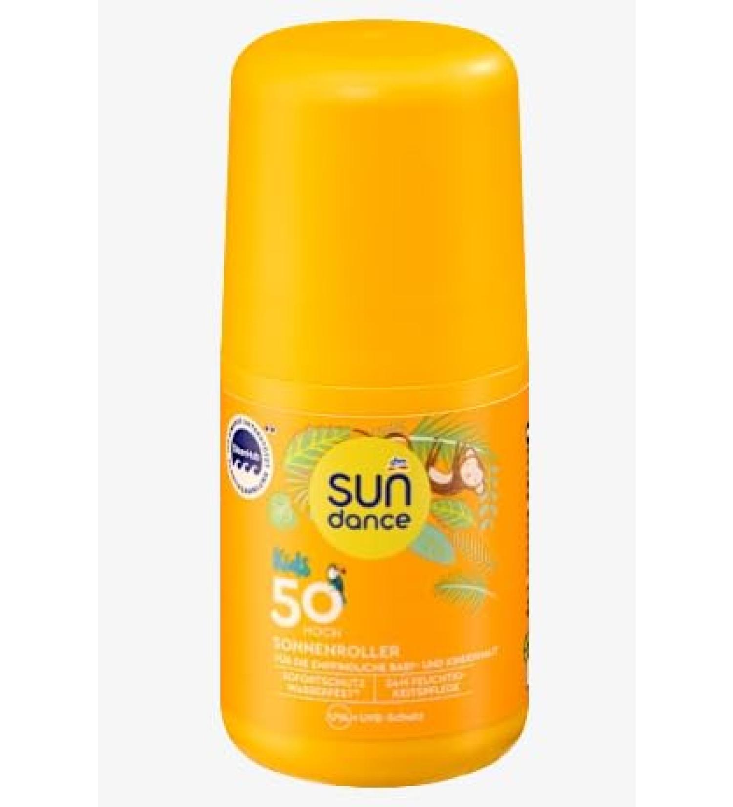 SUNDANCE Sun Roller Kids LSF 50 100 ml protection against sun milk for children - Buy Online on GoSupps.com