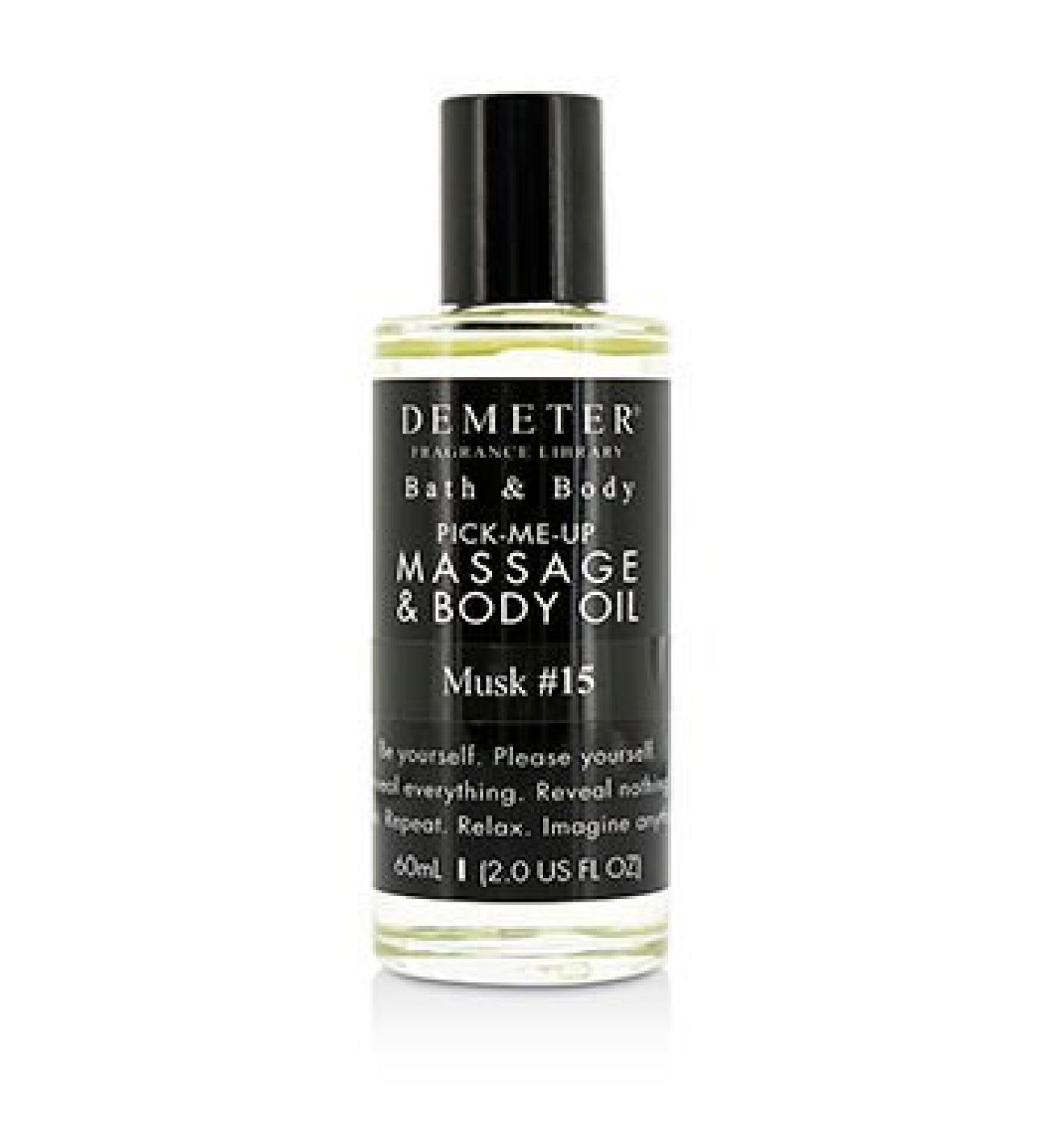 Demeter Musk #15 Massage & Body Oil 60ml/2oz