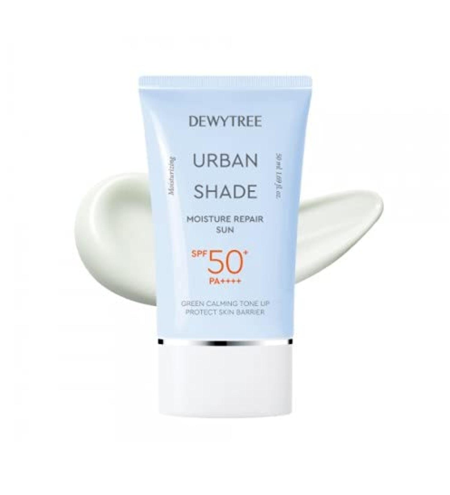 DewyTree Urban Shade Moisture Repair SPF 50+ | Korean K-Beauty Skincare - Protect & Moisturize 50ml - Buy Online on GoSupps.com