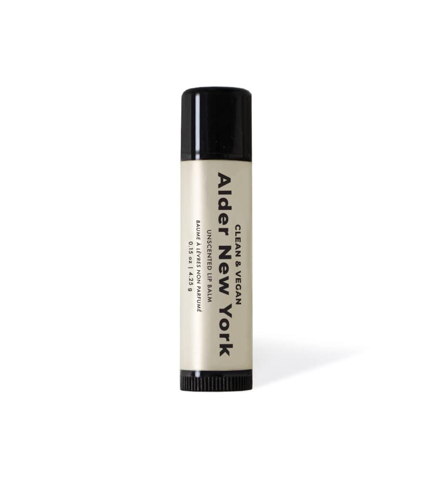Alder New York Unscented Lip Balm
