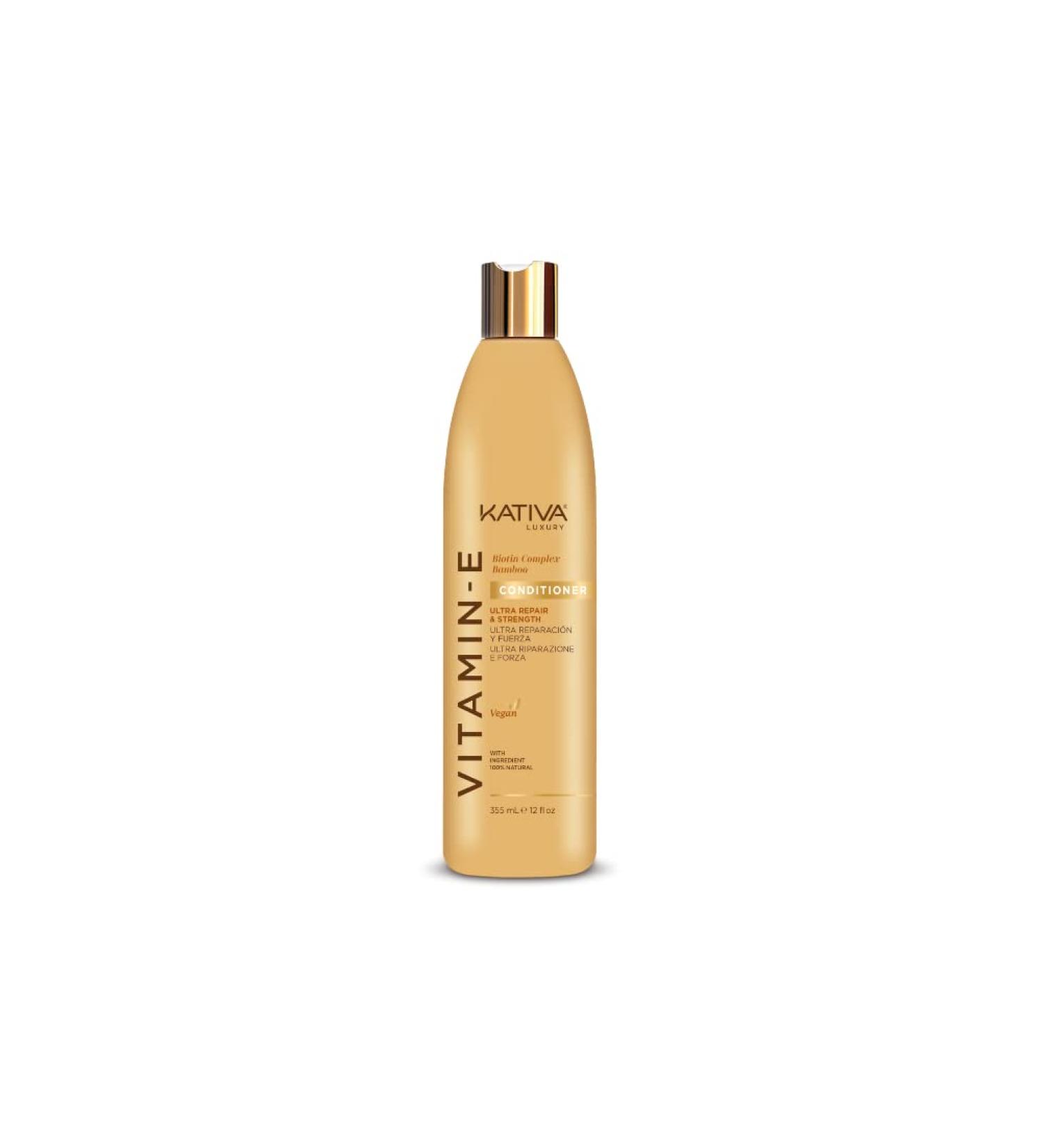 VITAMIN E biotin & bamboo conditioner - Buy Online on GoSupps.com