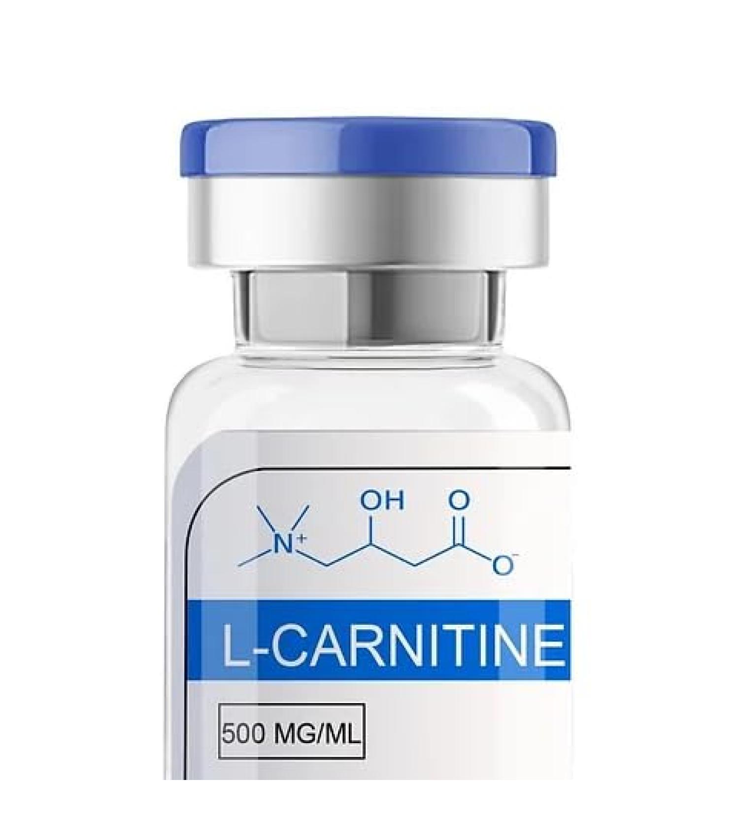 Injectable L-Carnitine 500mg/ml (20ml) - Buy Online on GoSupps.com