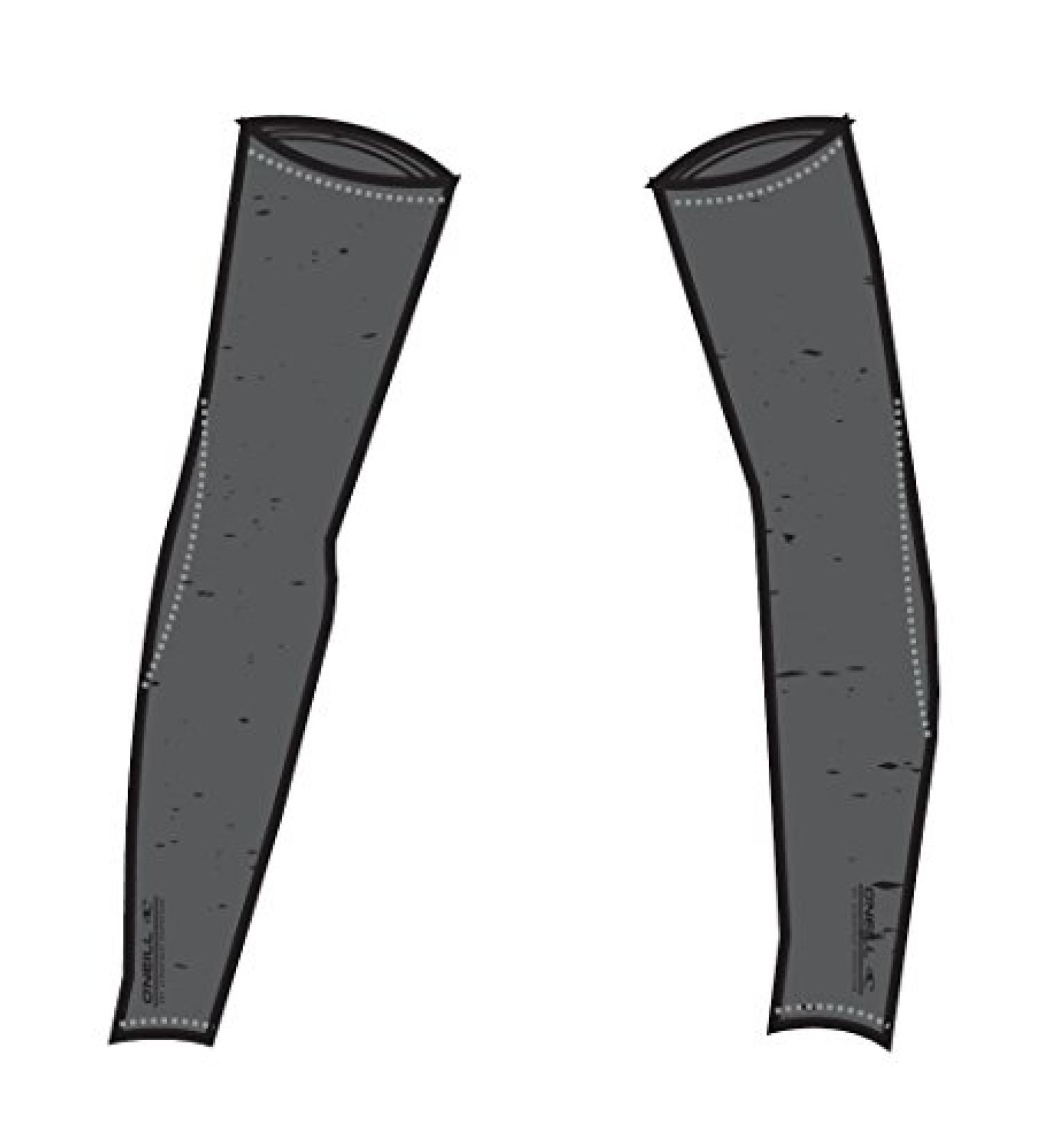 O'Neill Men's Hybrid UPF 50+ Sun Sleeves Large Regular (L) Graphite