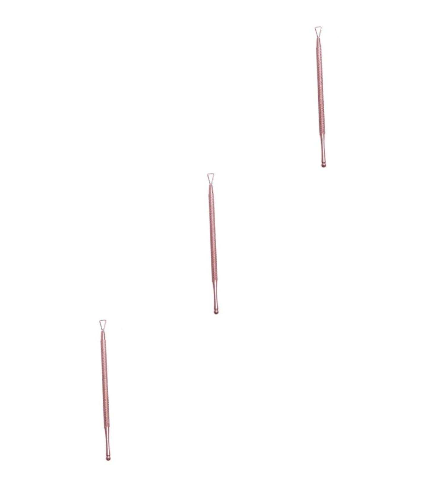 POPETPOP Nail Varnish Remover 3pcs Fingernail Polish Remover Nail Gel Polish Remover Cuticle Trimmer Gel Nail Polish Remover Manicure Tools Exfoliating Pusher Pedicure Tool mediumx3pcs Rose Goldx3pcs - Buy Online on GoSupps.com