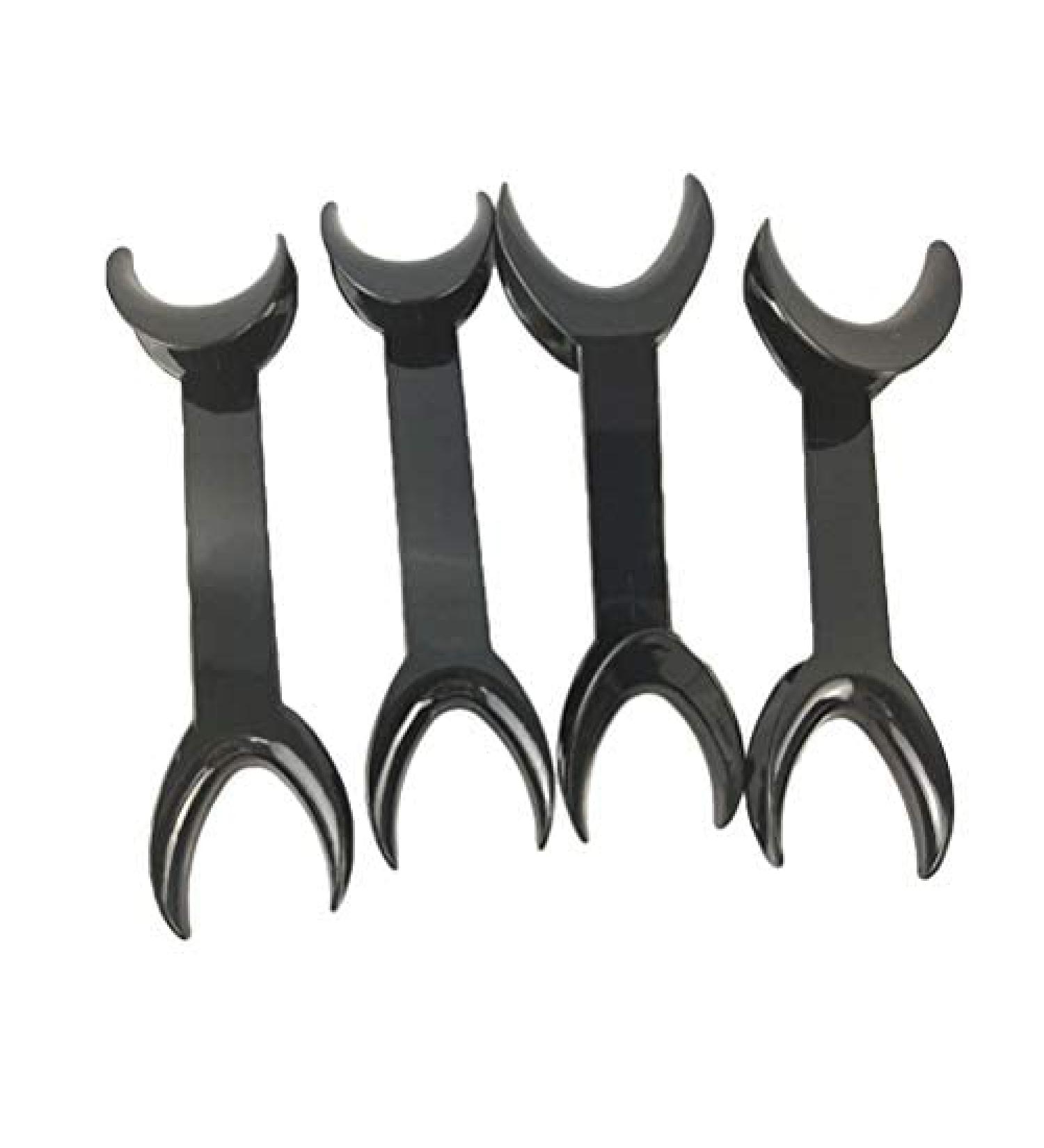 HEALIFTY T-Shaped Intra-Oral Mouth Opener for Lips - 8 Pack (Black) | Best International Shipping - Buy Online on GoSupps.com