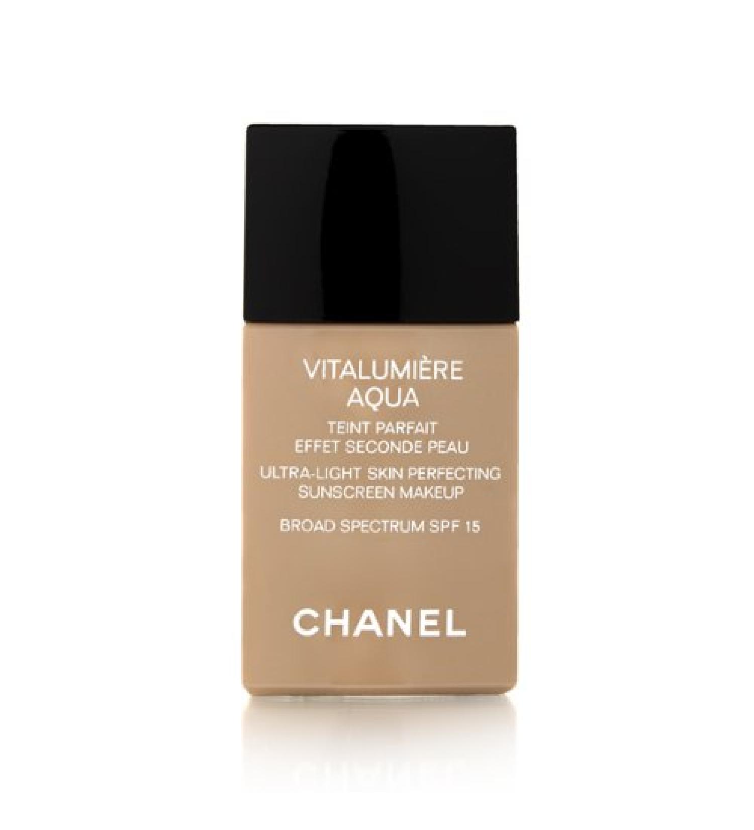 Chanel Vitalumiere Aqua Skin Perfecting Makeup 50 Beige