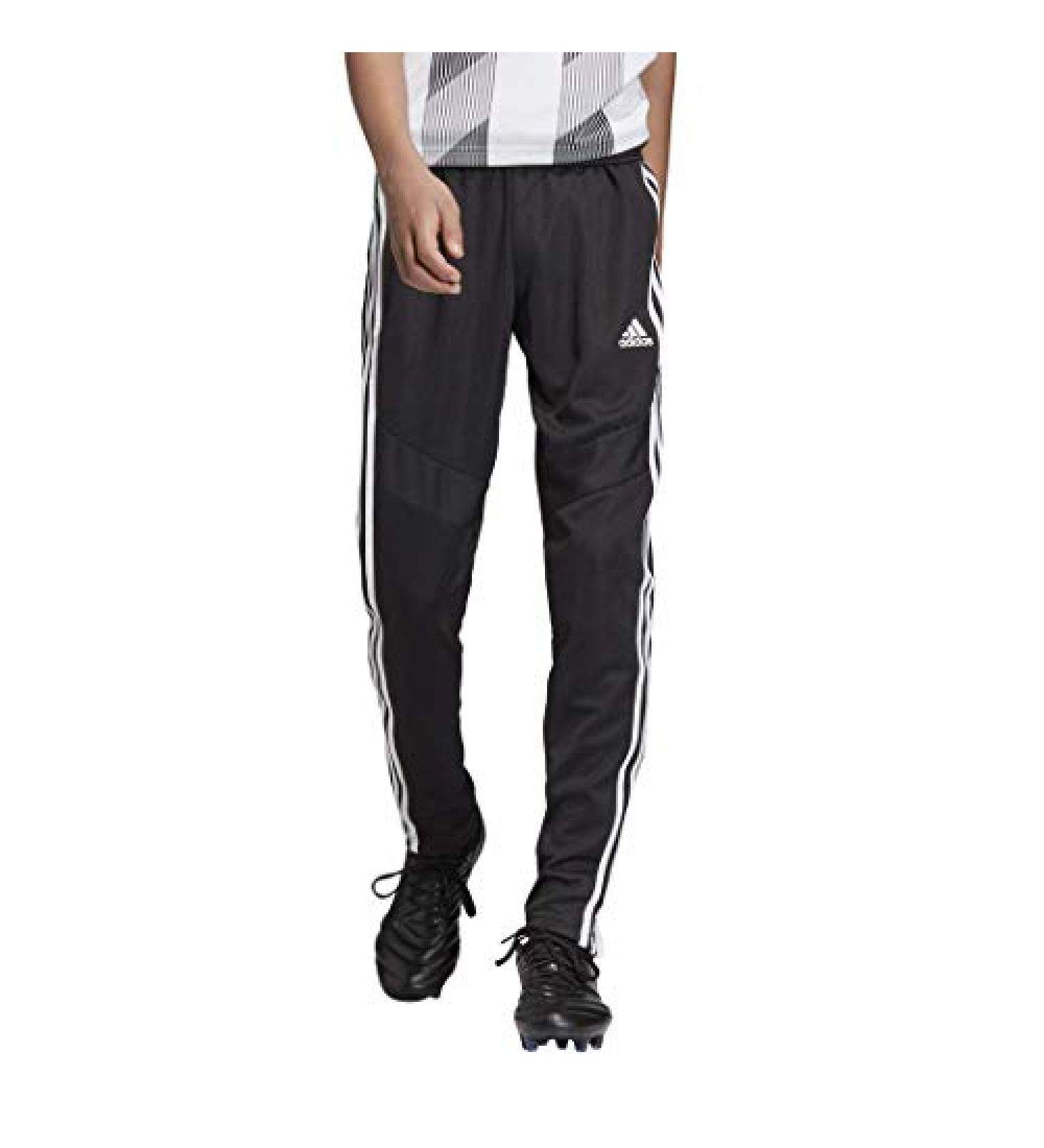 adidas Boys' Tiro 19 Training Pants Black/White - Youth Soccer Pants - Buy Online on GoSupps.com