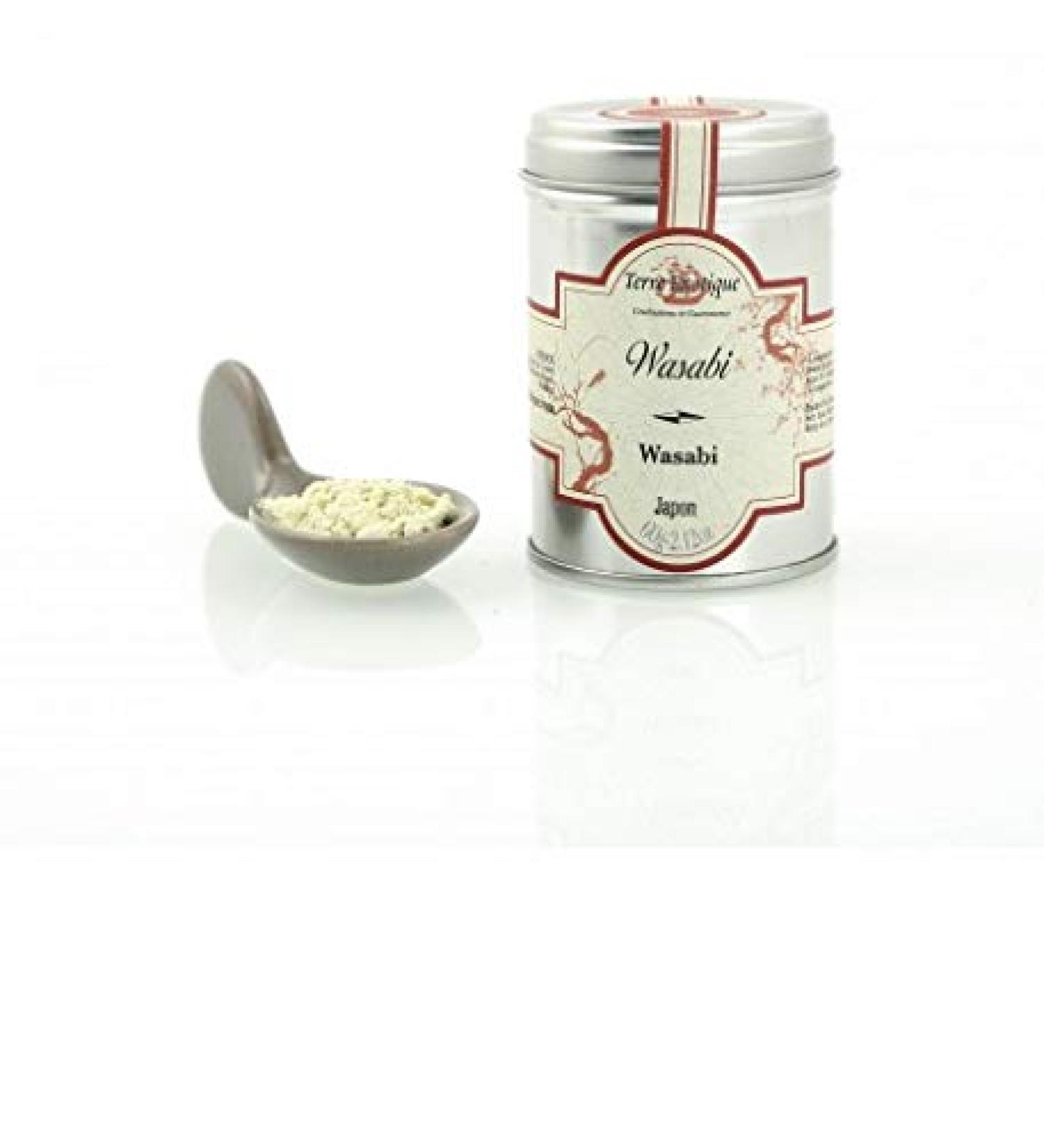 Buy Terre Exotique Japanese Wasabi Powder 60g | Premium Quality International Shipping - Buy Online on GoSupps.com