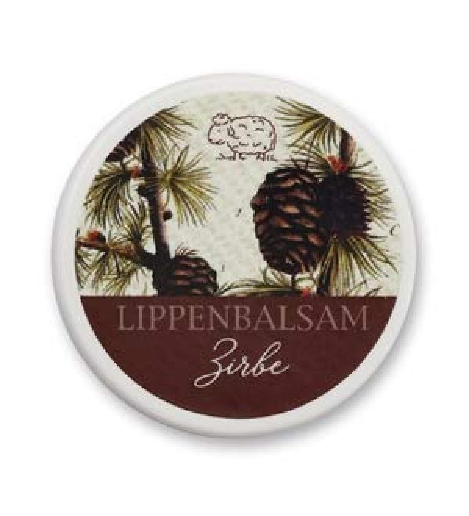 Lip balm PINE 10ml - Florex nourishing lip balm with sheep's milk