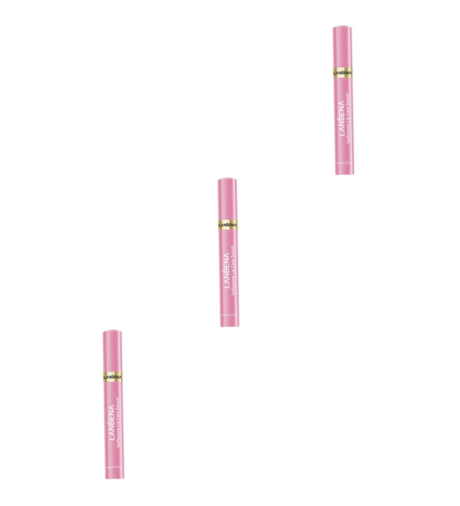 Baluue 3pcs Lip Serum Lip Tint Lipgloss Lip Balm Clear Lip Gloss Lip Oil Moisturizing Lip Gloss Water - Buy Online on GoSupps.com