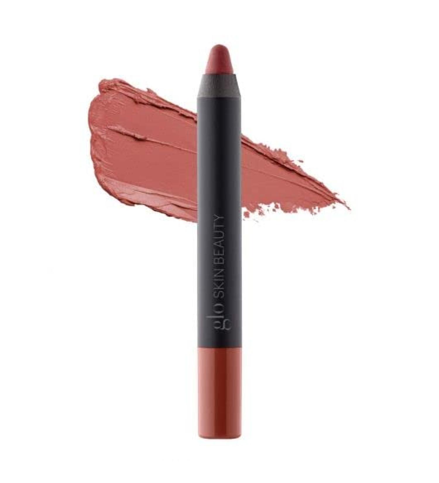 Glo Skin Beauty Suede Matte Lip Crayon | Longwear Velvety-Smooth Matte Lip Color - Buy Online on GoSupps.com