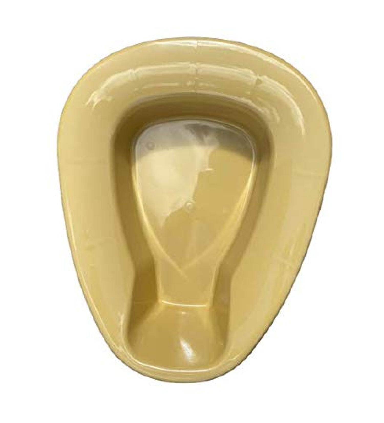 Deluxe Stackable Contour Bedpan, Gold - 1 Each