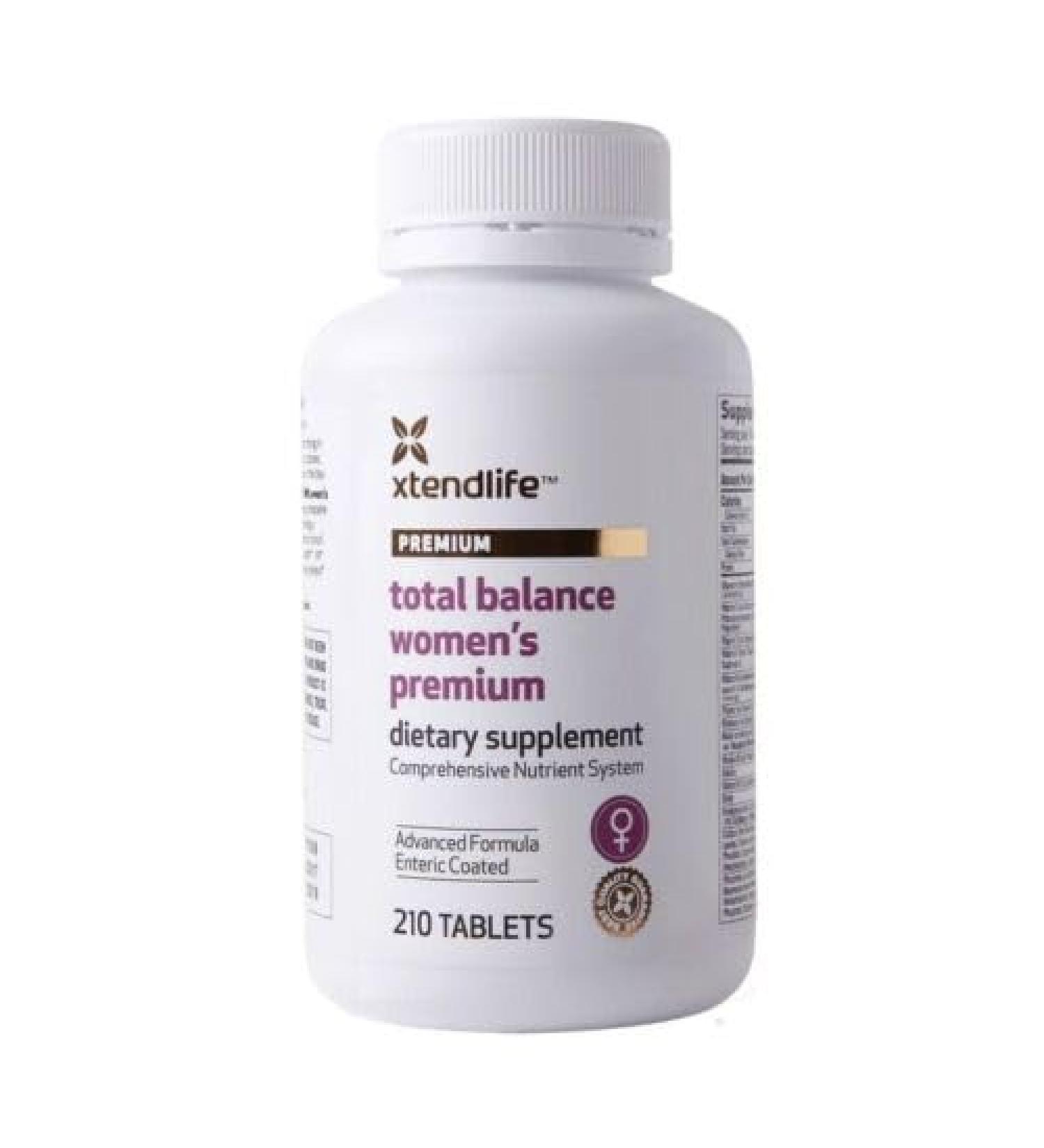 Tresear Xtendlife Total Balance Womens Premium Menopause Support 120 Tablets