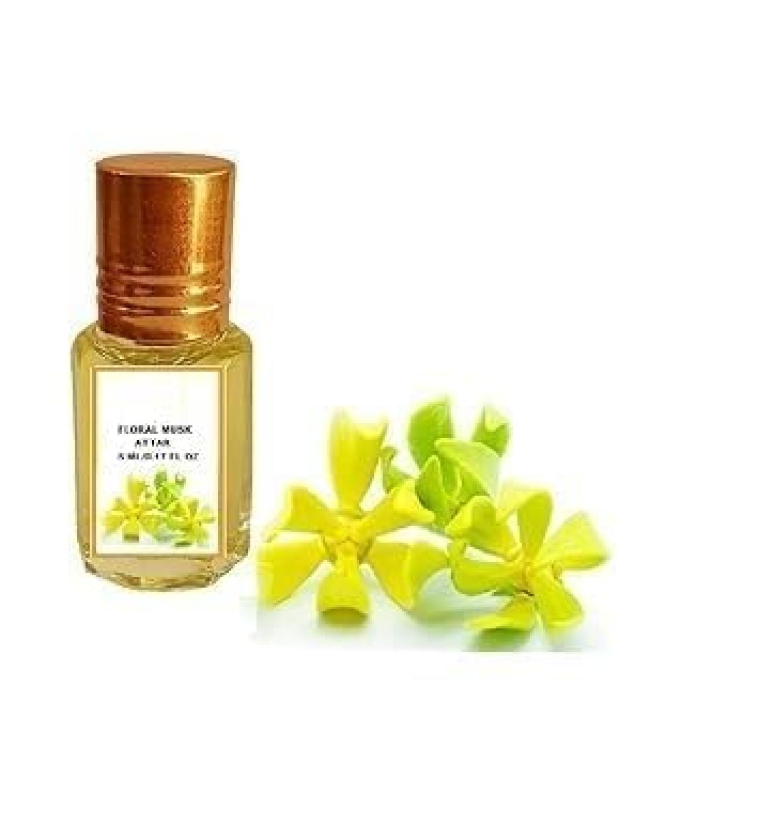 Floral Musk Perfume for Men and Women 5 ml