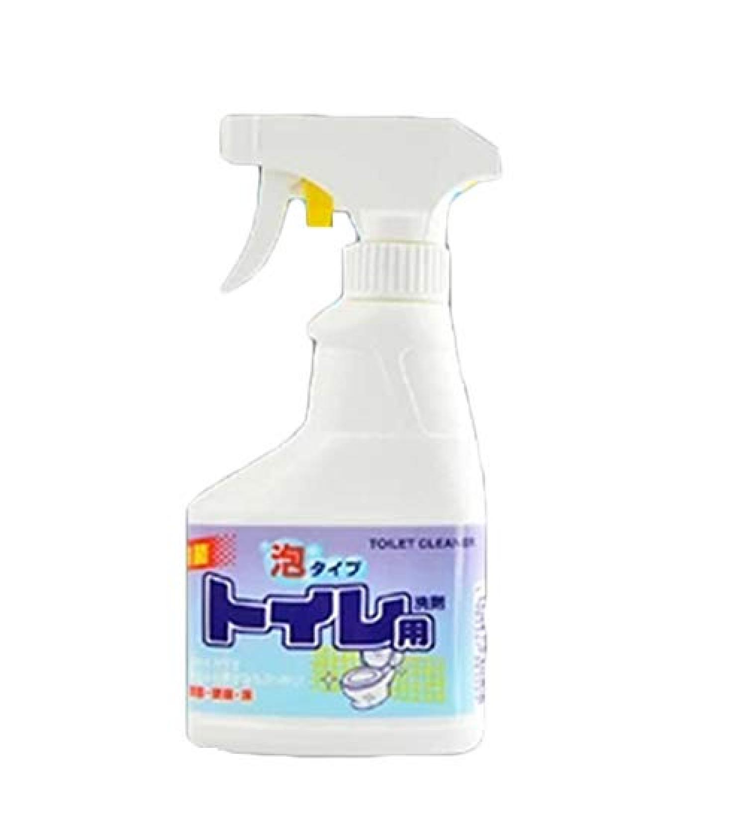 MarryLee 300ML Fresh Scent Foam Toilet Cleaner Spray for All Types of Toilets (Multicolor) - Buy Online on GoSupps.com