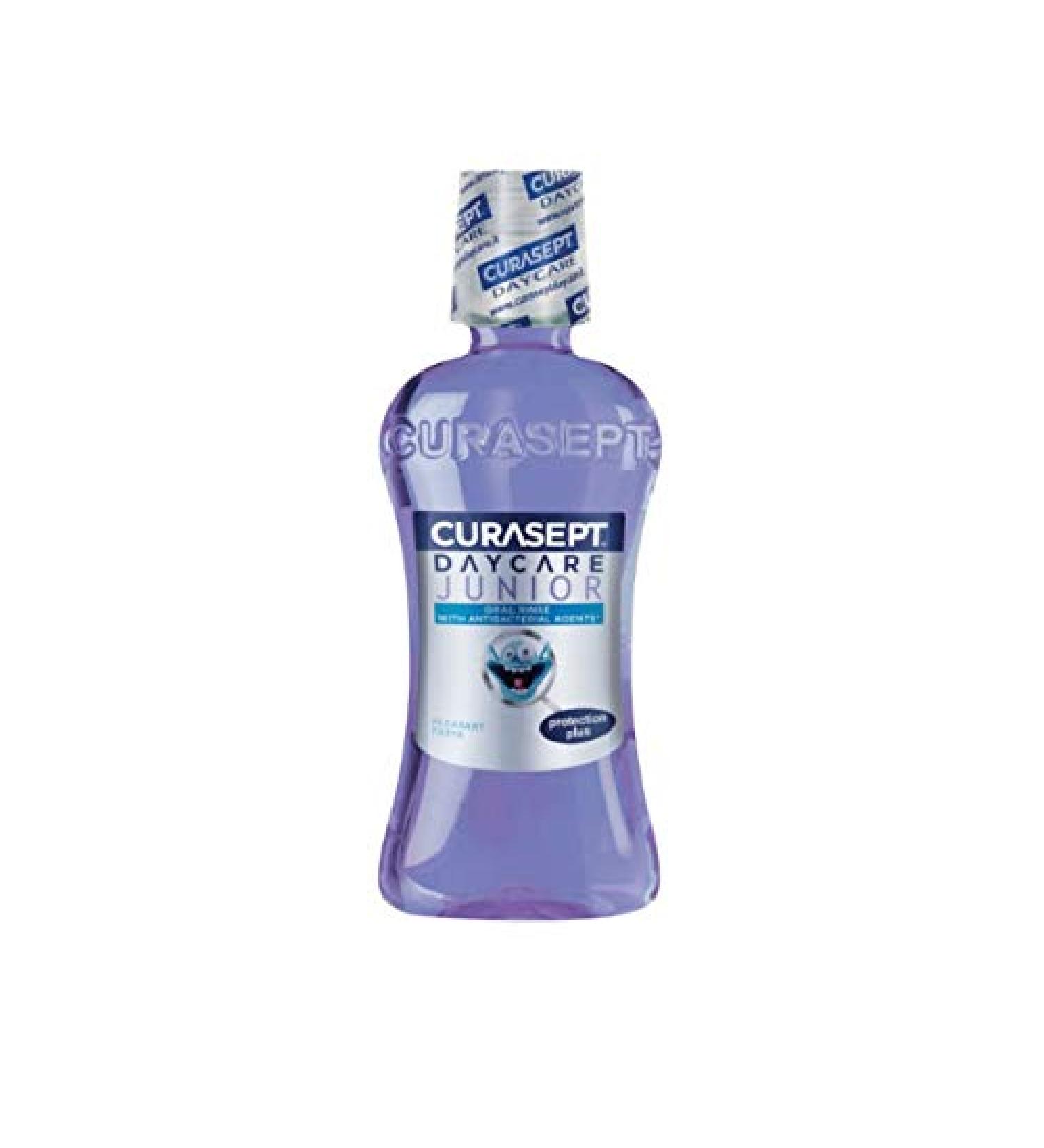 CURASEPT DAYCARE Mouthwash Junior without alcohol 250 ml