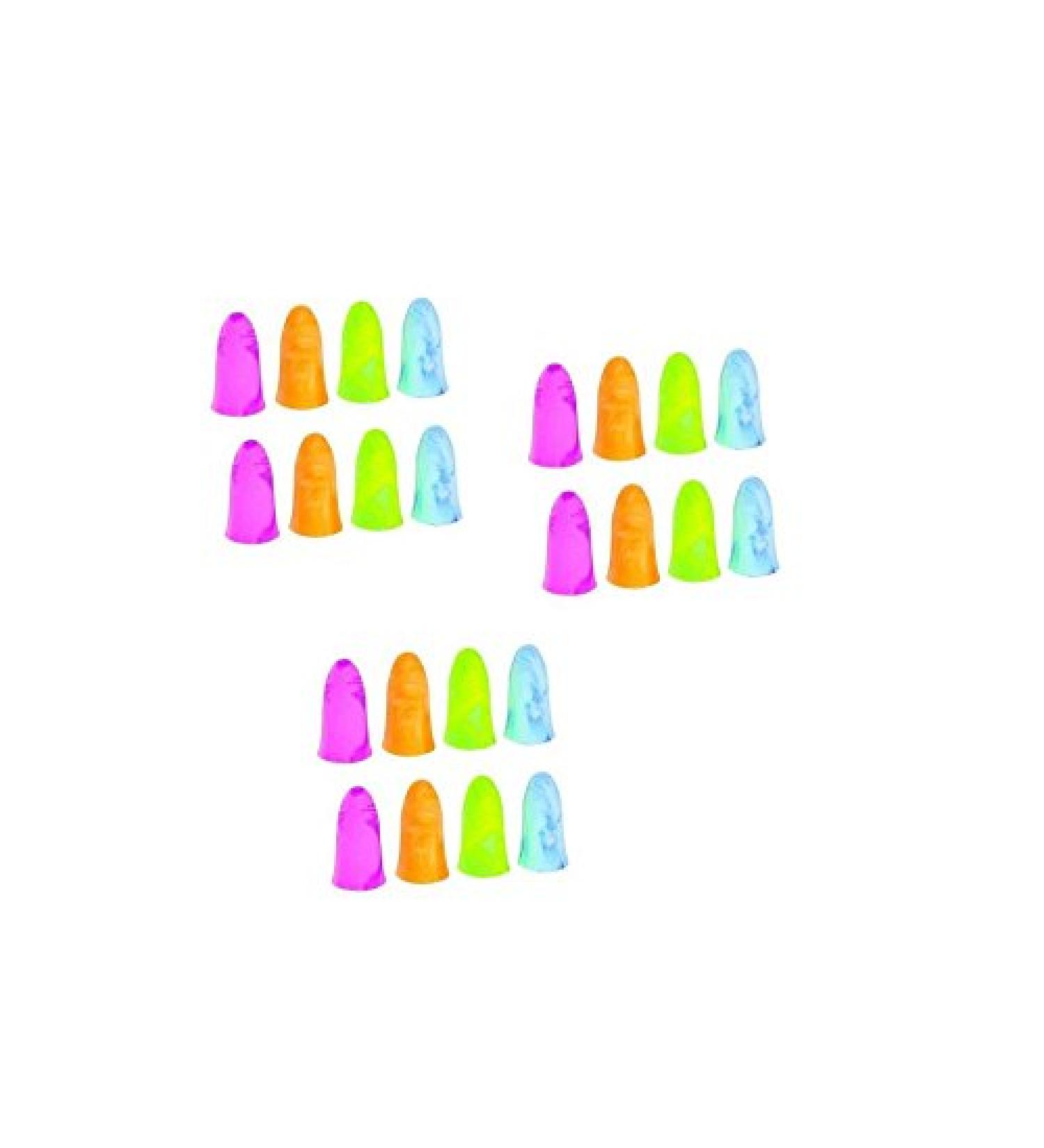 OHROPAX Color foam plugs (3x 8 pieces (one size))