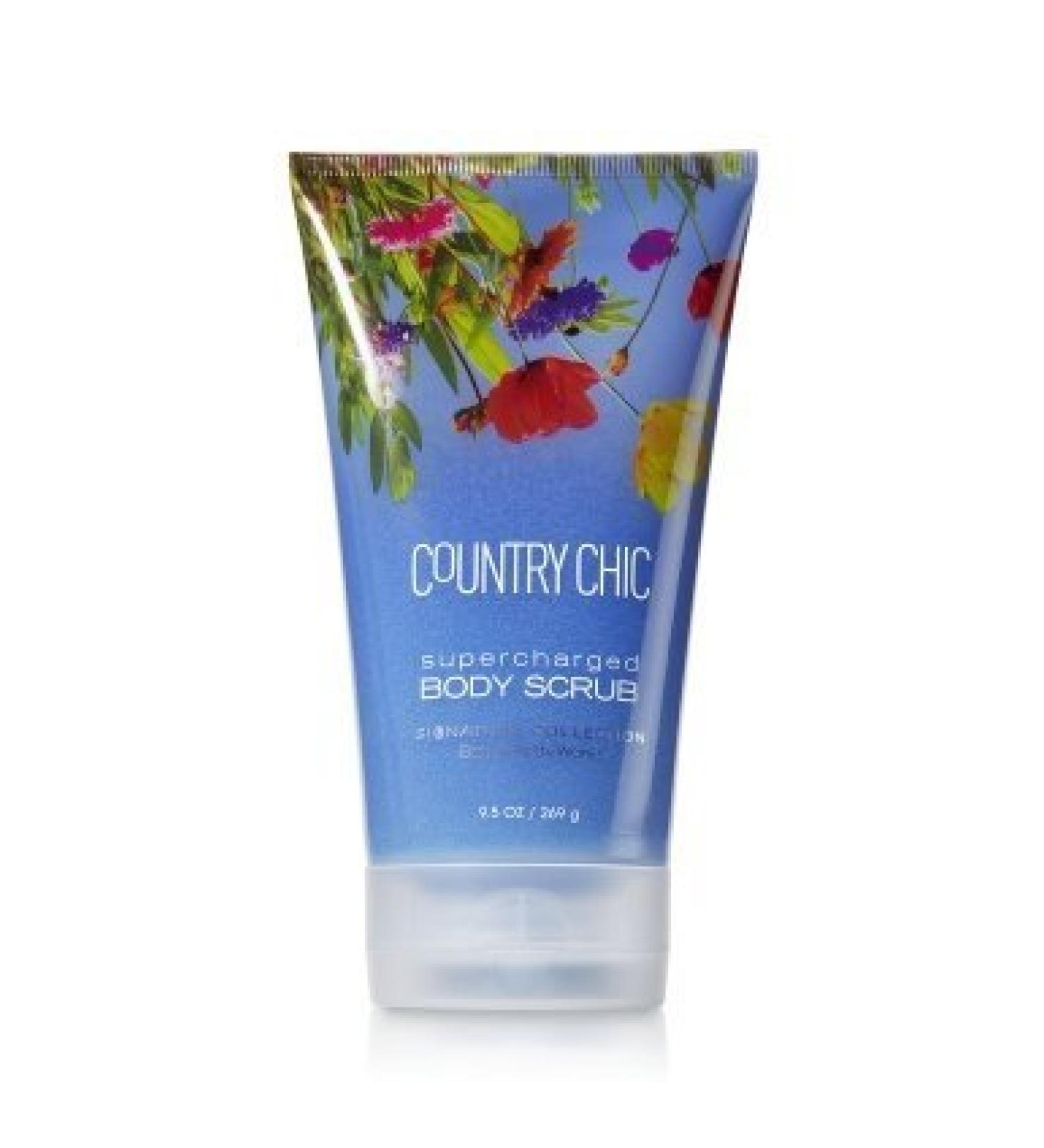 Bath & Body Works Signature Collection Supercharged Body Scrub Country Chic