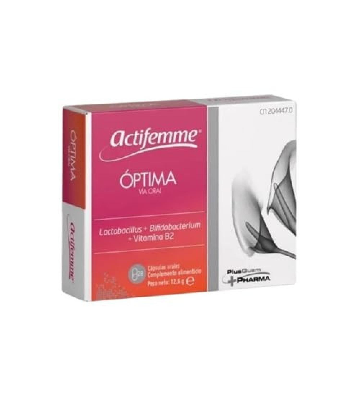 ACTIFEMME optiuma oral 28 capsules