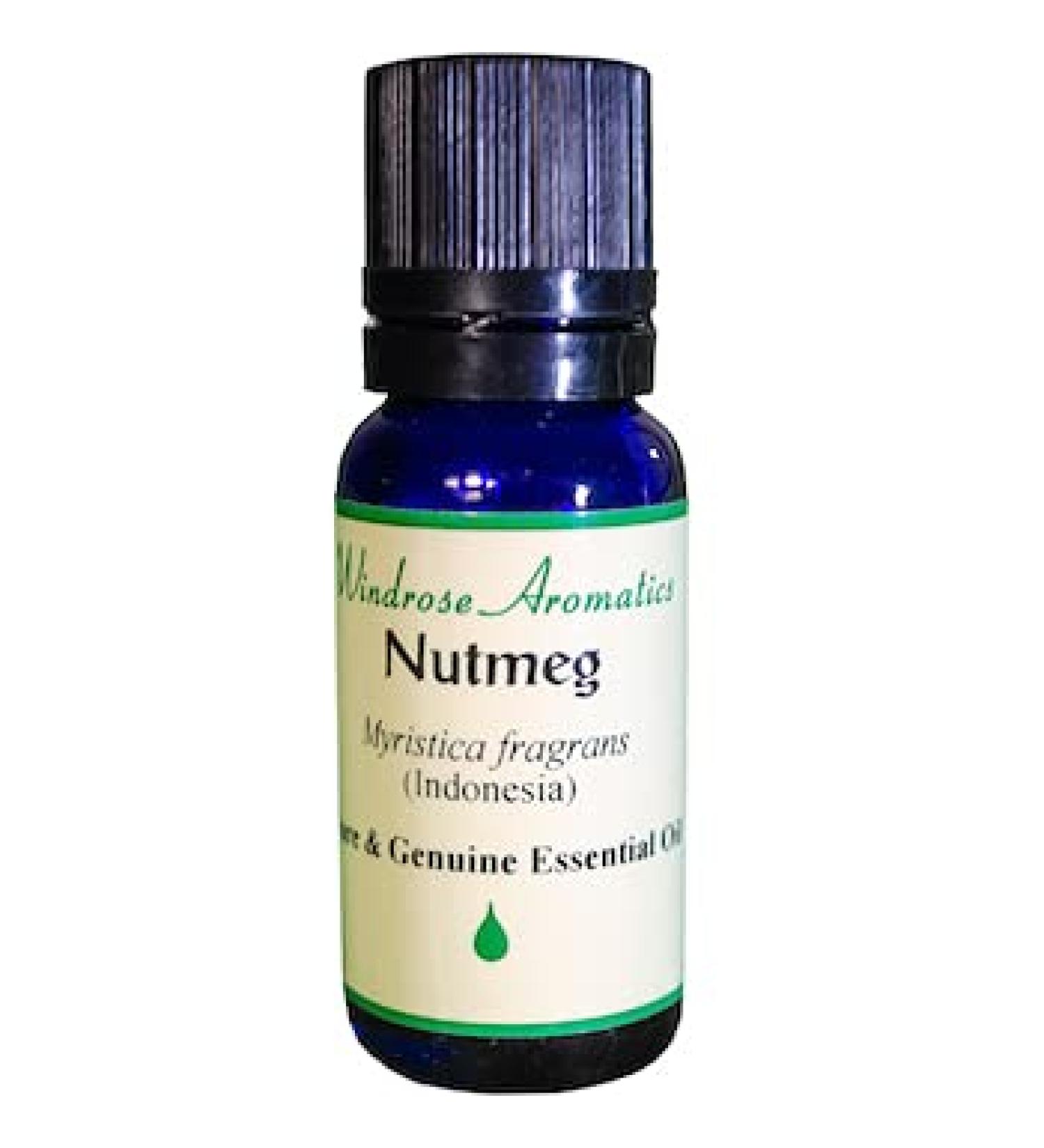 Nutmeg (Indonesia) Myristica fragrans Essential Oil (1/2oz) 0.5 Fl Oz (Pack of 1)