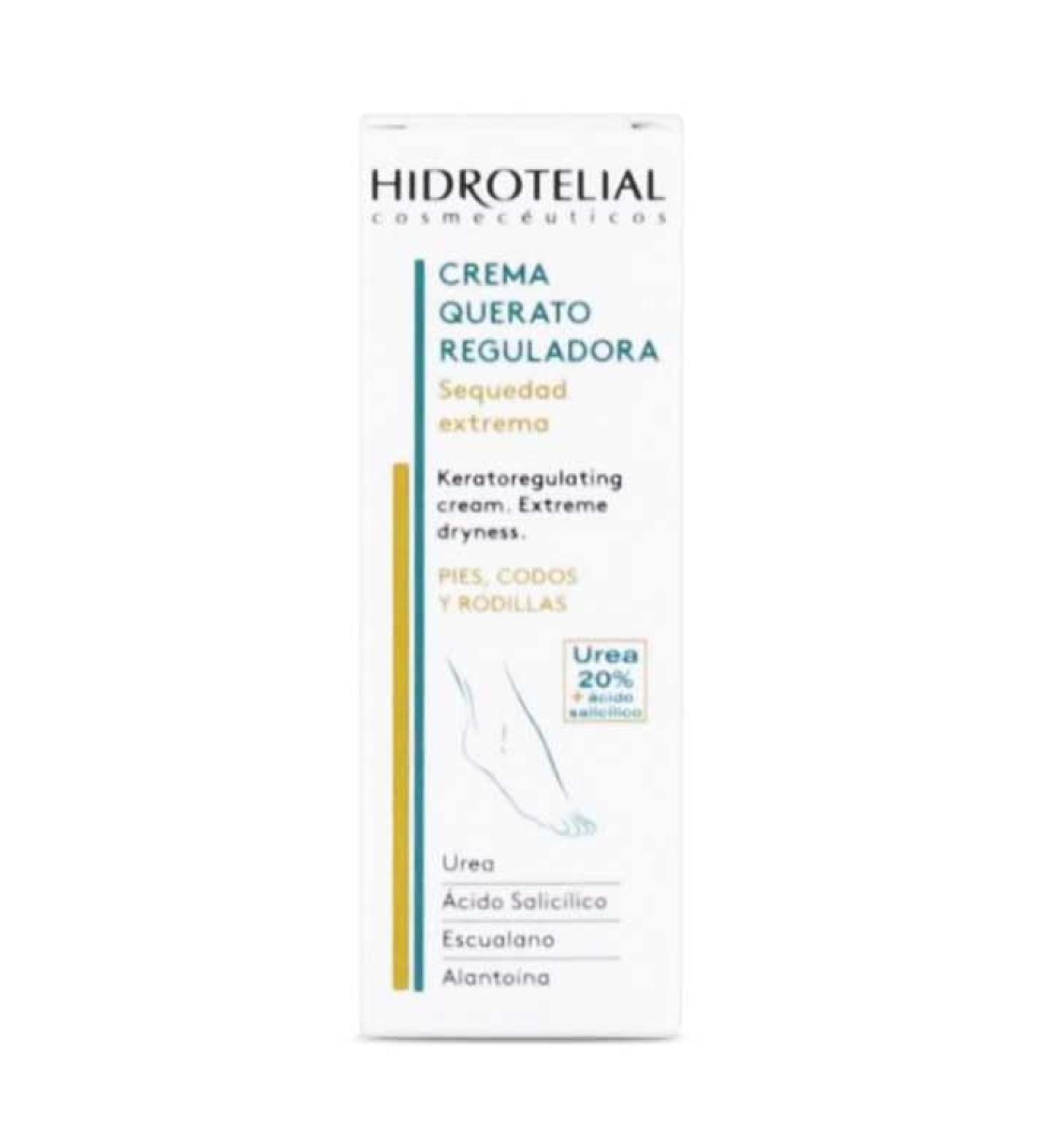 Hidrotelial Cream Regulatora Querato 50 ml - Extreme Dryness Feet Tails and Legs