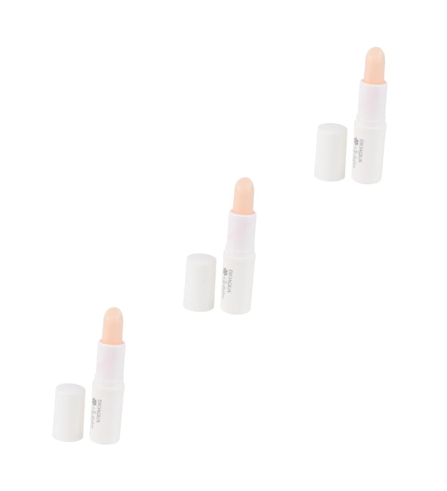 NOLITOY Fake Teeth Lip Care Stick - 3pcs Cosmetic Display Stand | Buy Now for Perfect Lips - Buy Online on GoSupps.com