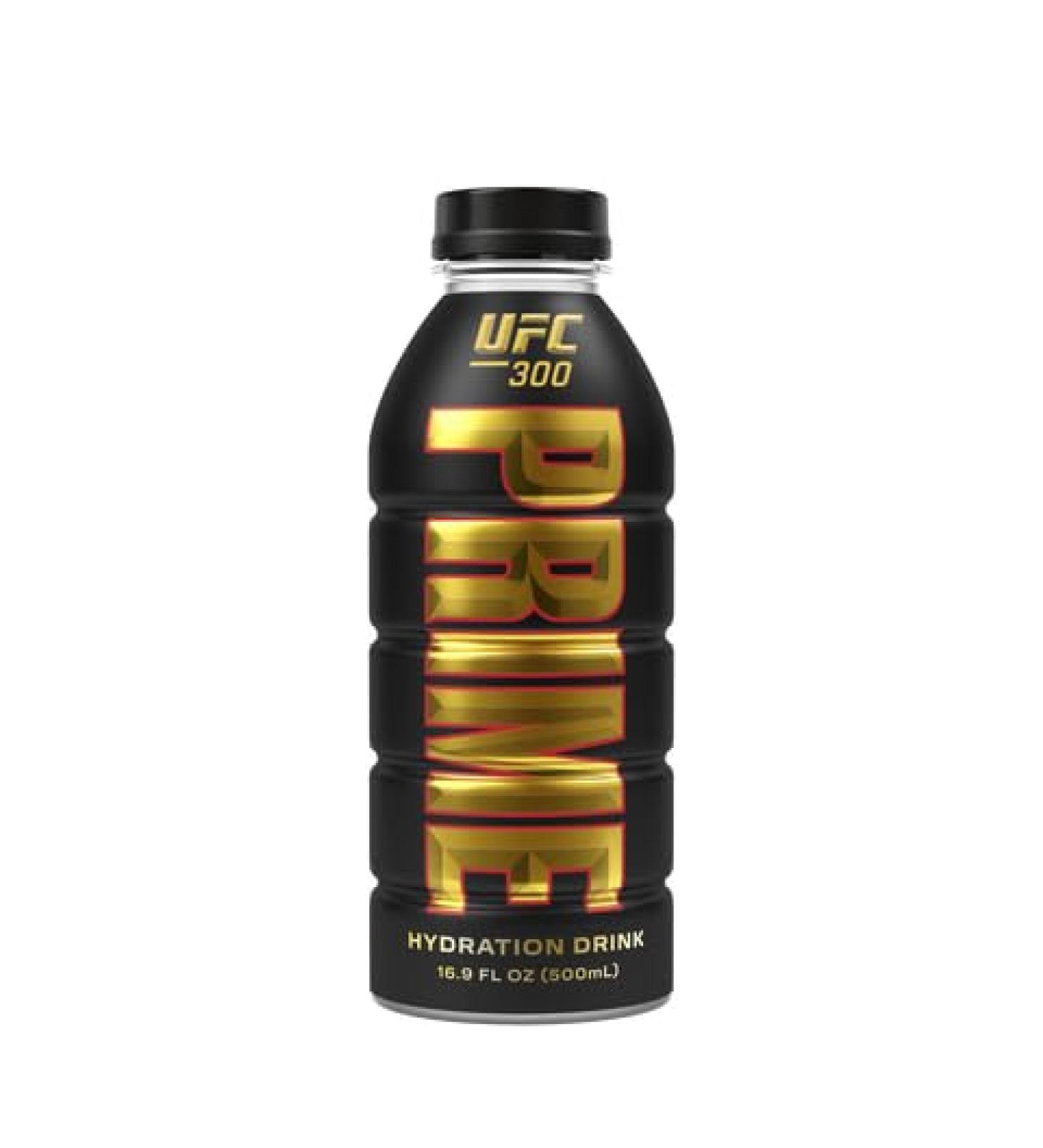 Prime Hydration UFC 300 Lemonade Flavour 500ml Logan Paul & KSI American Prime Drink - Limited Edition - Buy Online on GoSupps.com