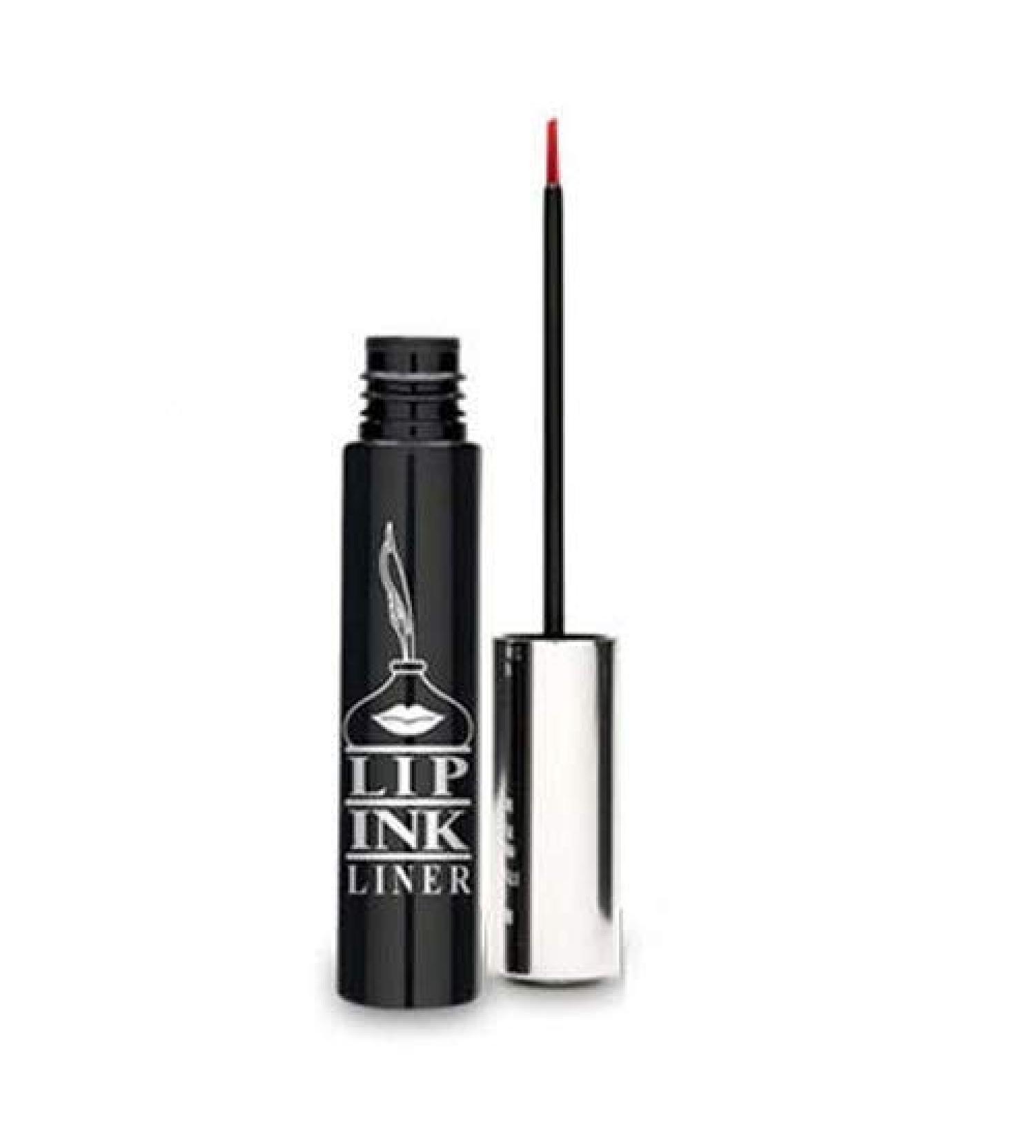 Lip Ink Liquid Lip Liner - Energy Red | Natural & Organic Makeup for Women International | 100% Organic Kosher & Vegan