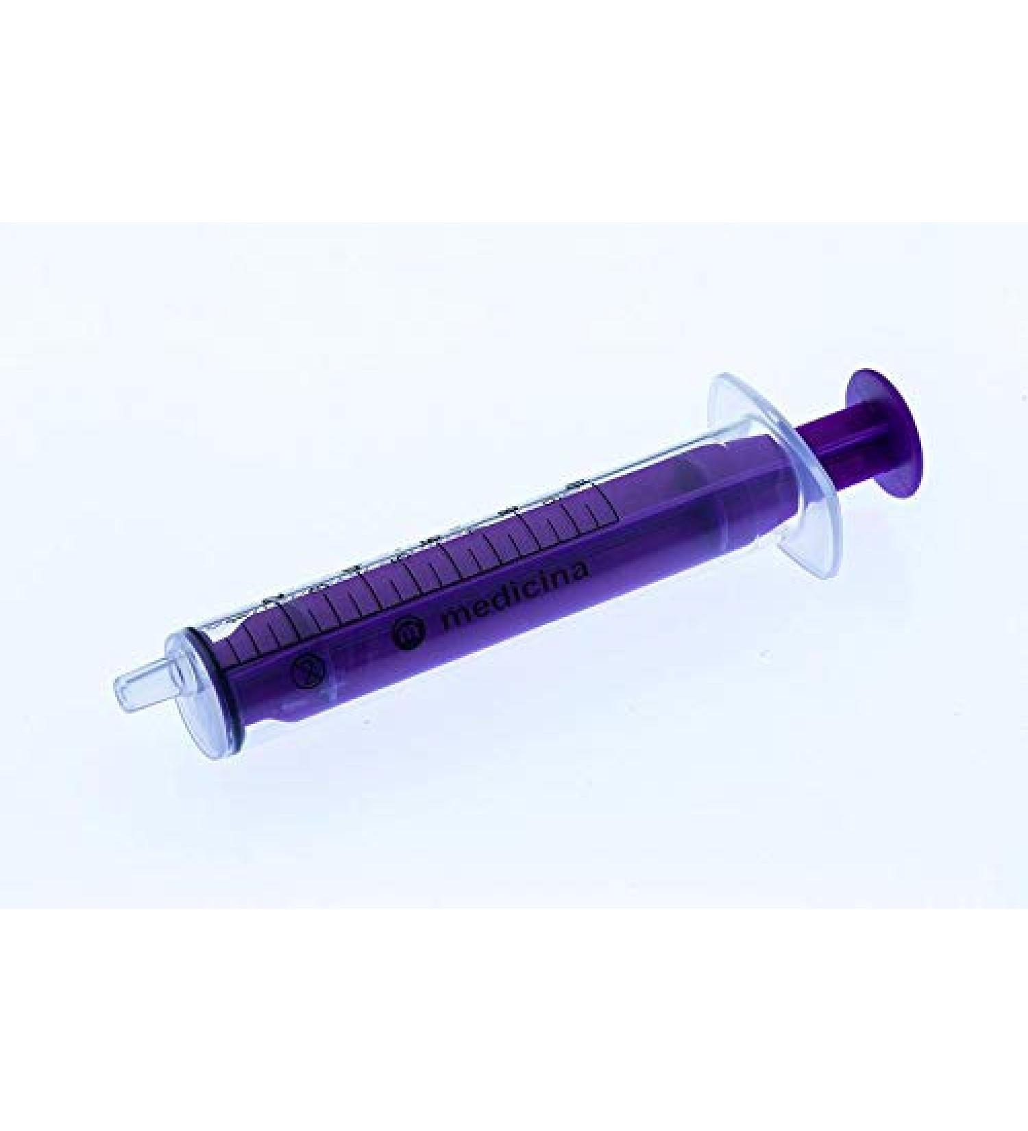 Medicina 10ml Reusable Oral Tip Syringe Pack of 10