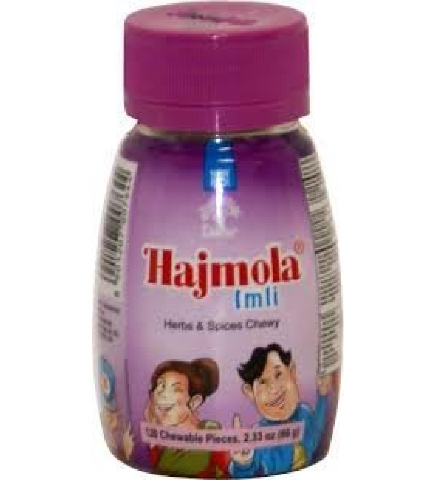 3 Pack Hajmola Tablets - Imli 120 pcs each (Total 360 pcs)