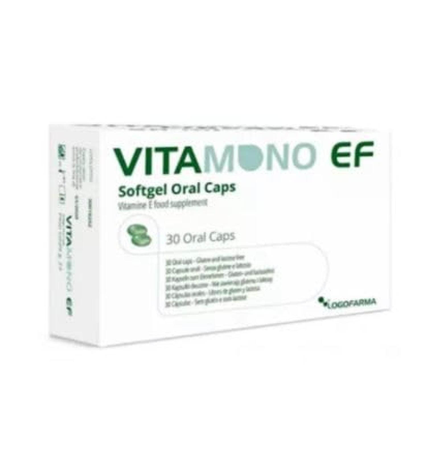 Logofarma Vitamin E Pro 30 water soluble sachets