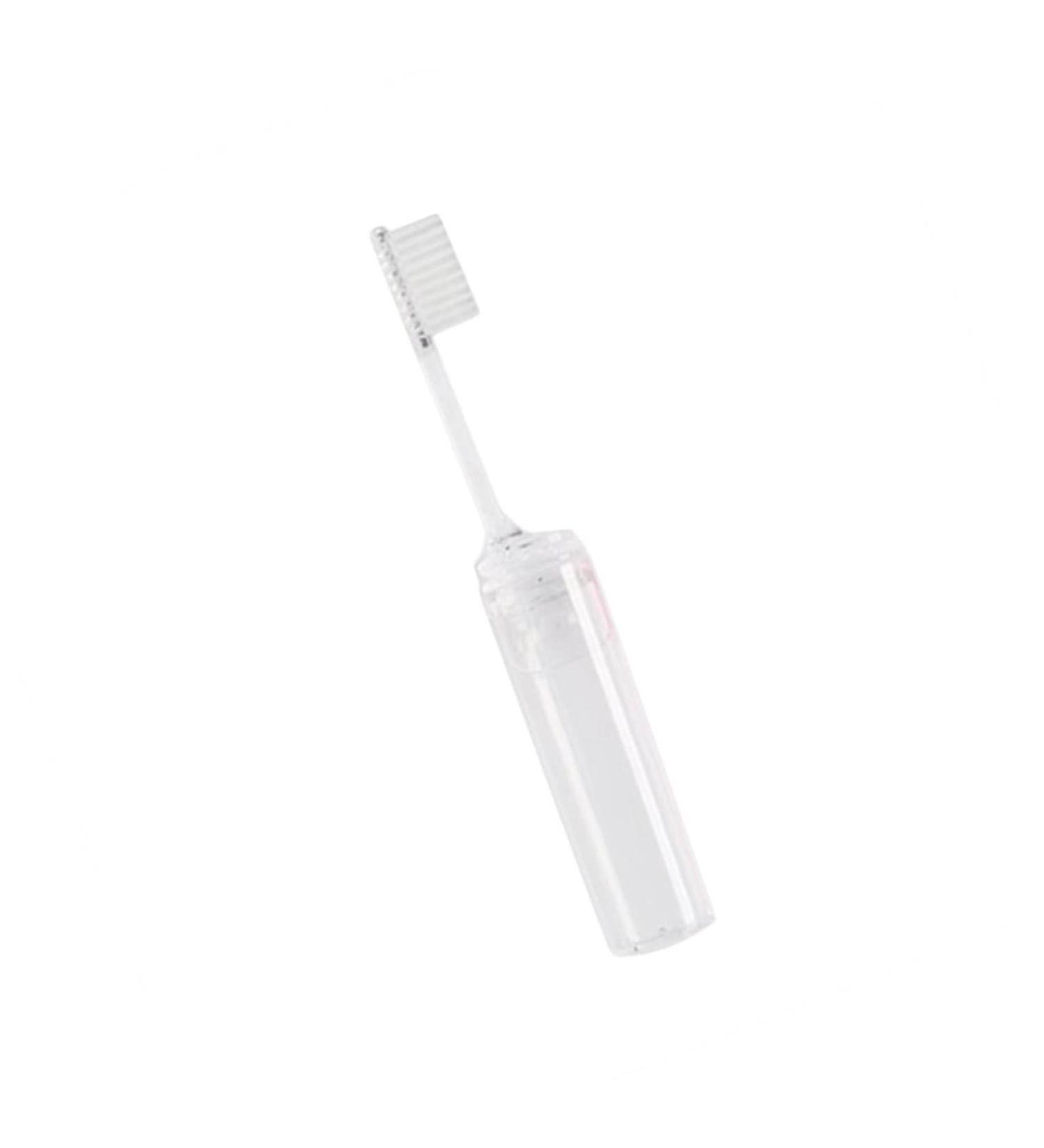 ULTECHNOVO Disposable Toothbrush - 1pc Portable Travel Toothbrush for Eco-Friendly Oral Care - Buy Online on GoSupps.com