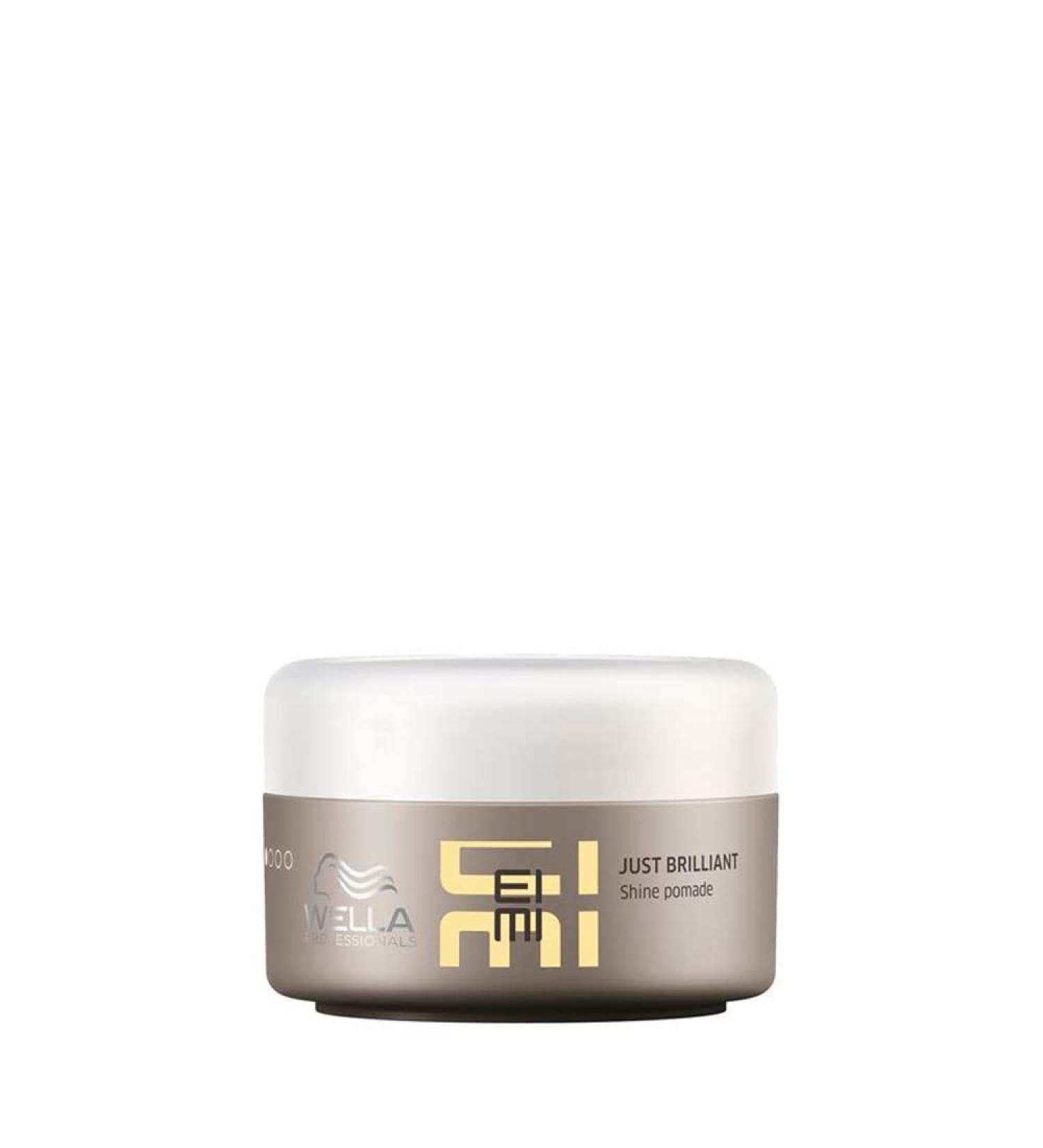 Wella Professionals EIMI Just Brilliant Shine Pomade 75ml | Best Shine & Hold for All Hair Types - Buy Online on GoSupps.com