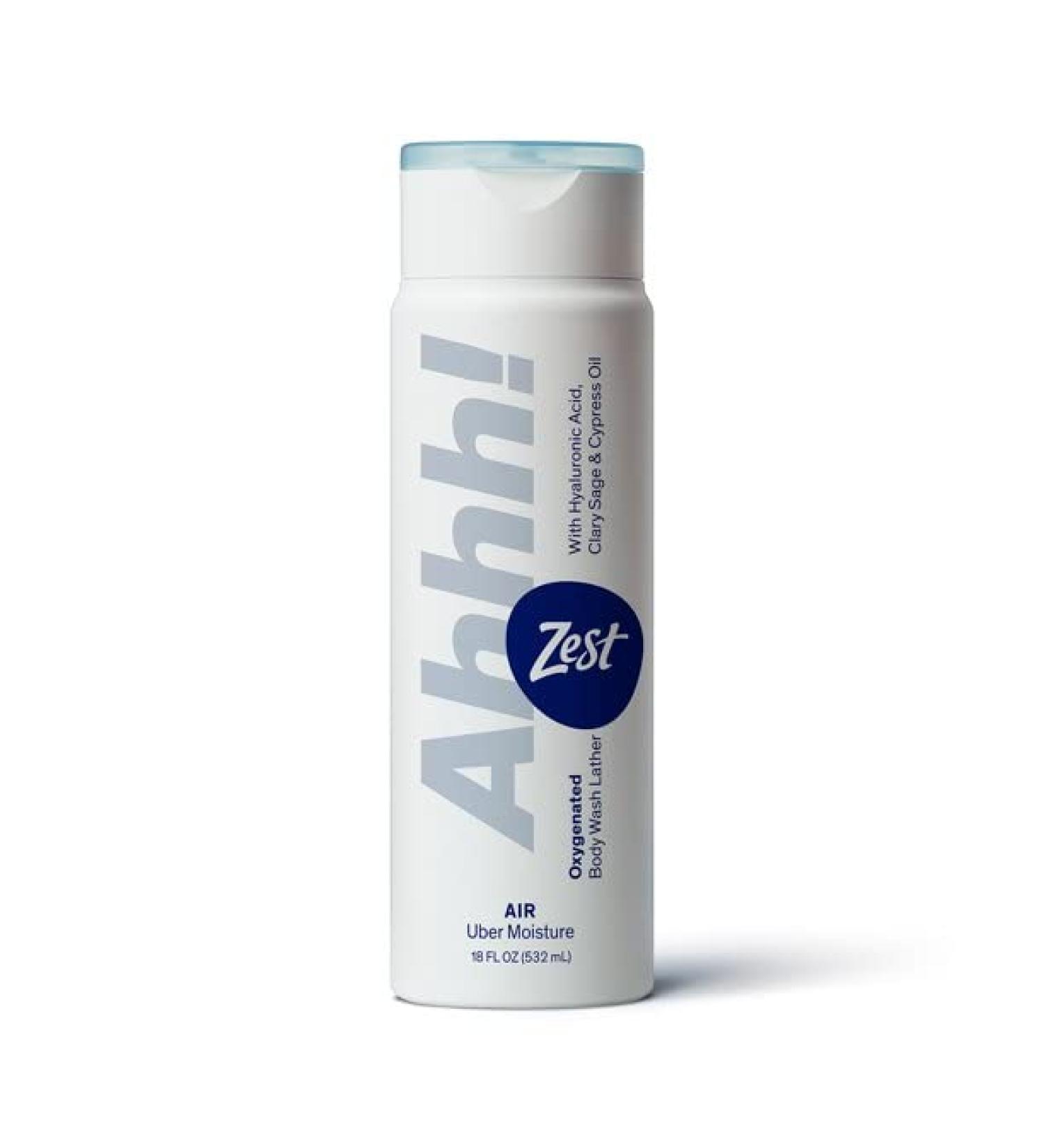 Zest Ahhh Air Body Wash  18 oz (1 Pack)