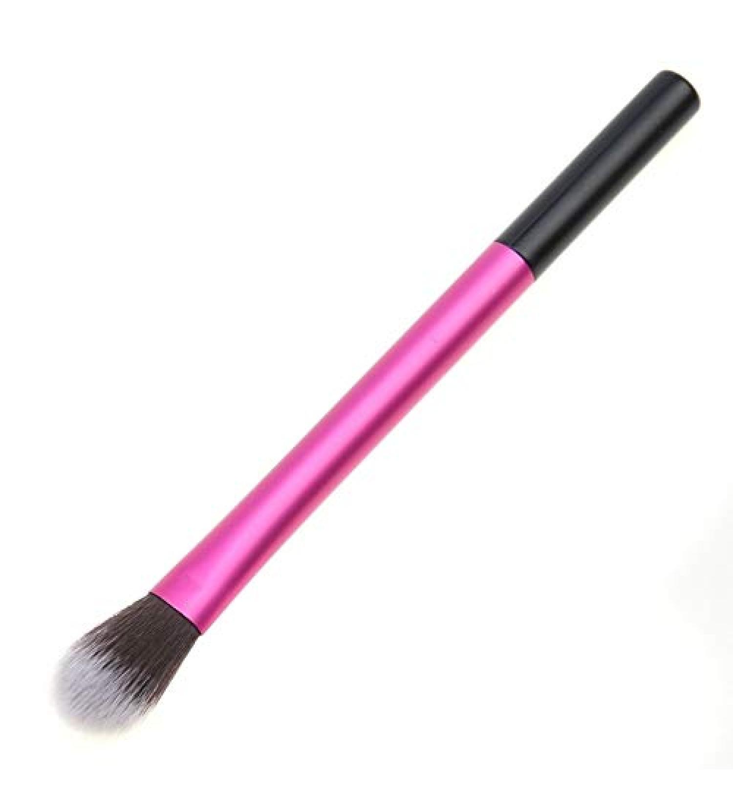 Shop Pink Aluminum Tube Makeup Brush - Eye Shadow & Highlight Tools | Health & Beauty International Shipping - Buy Online on GoSupps.com
